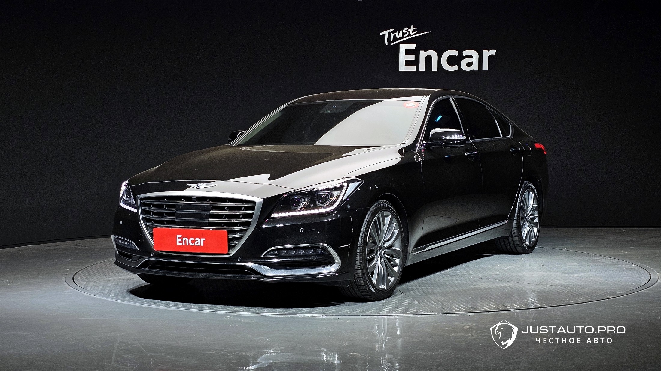 Автомобиль Genesis G80