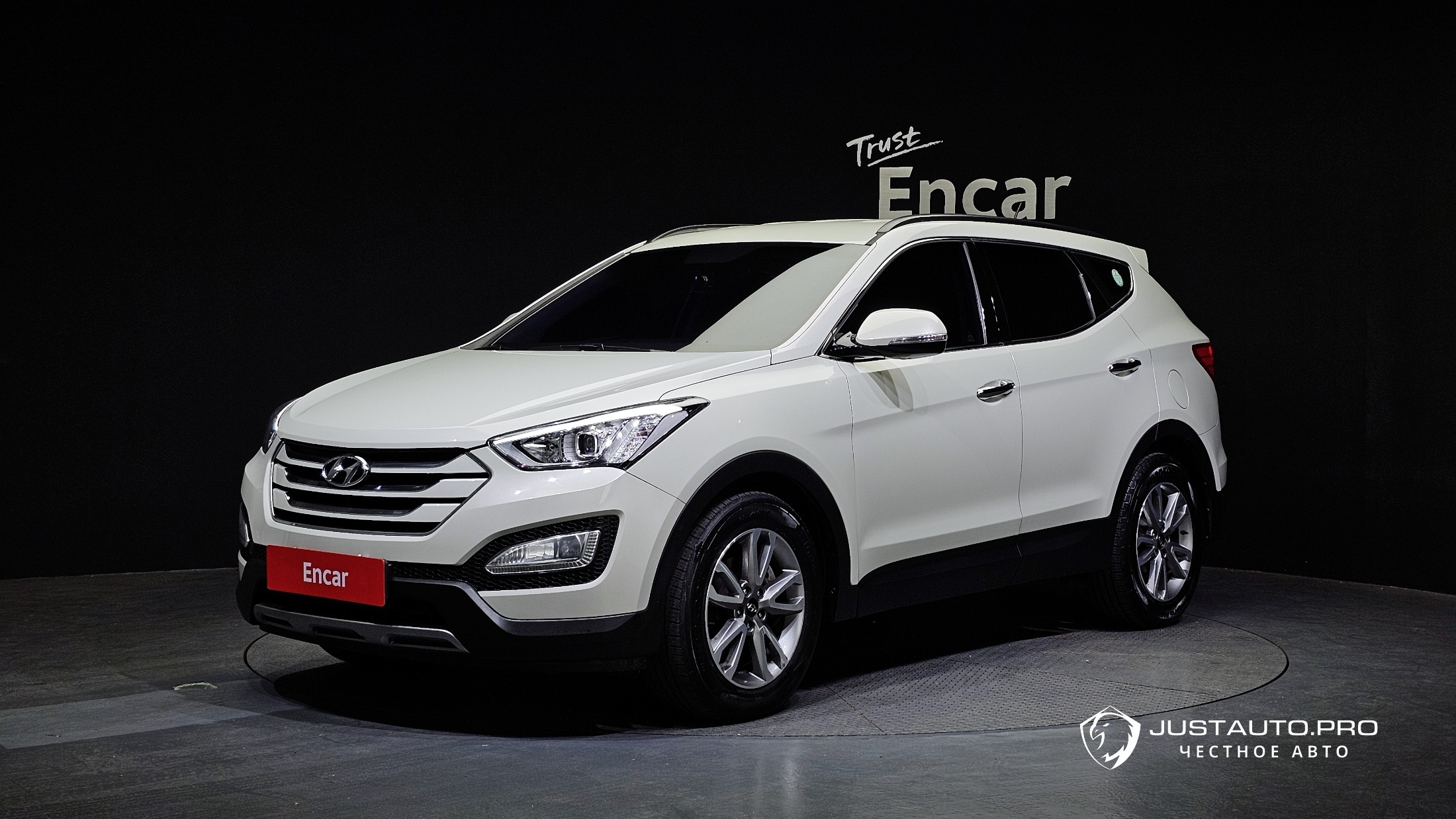 Автомобиль Hyundai Santafe