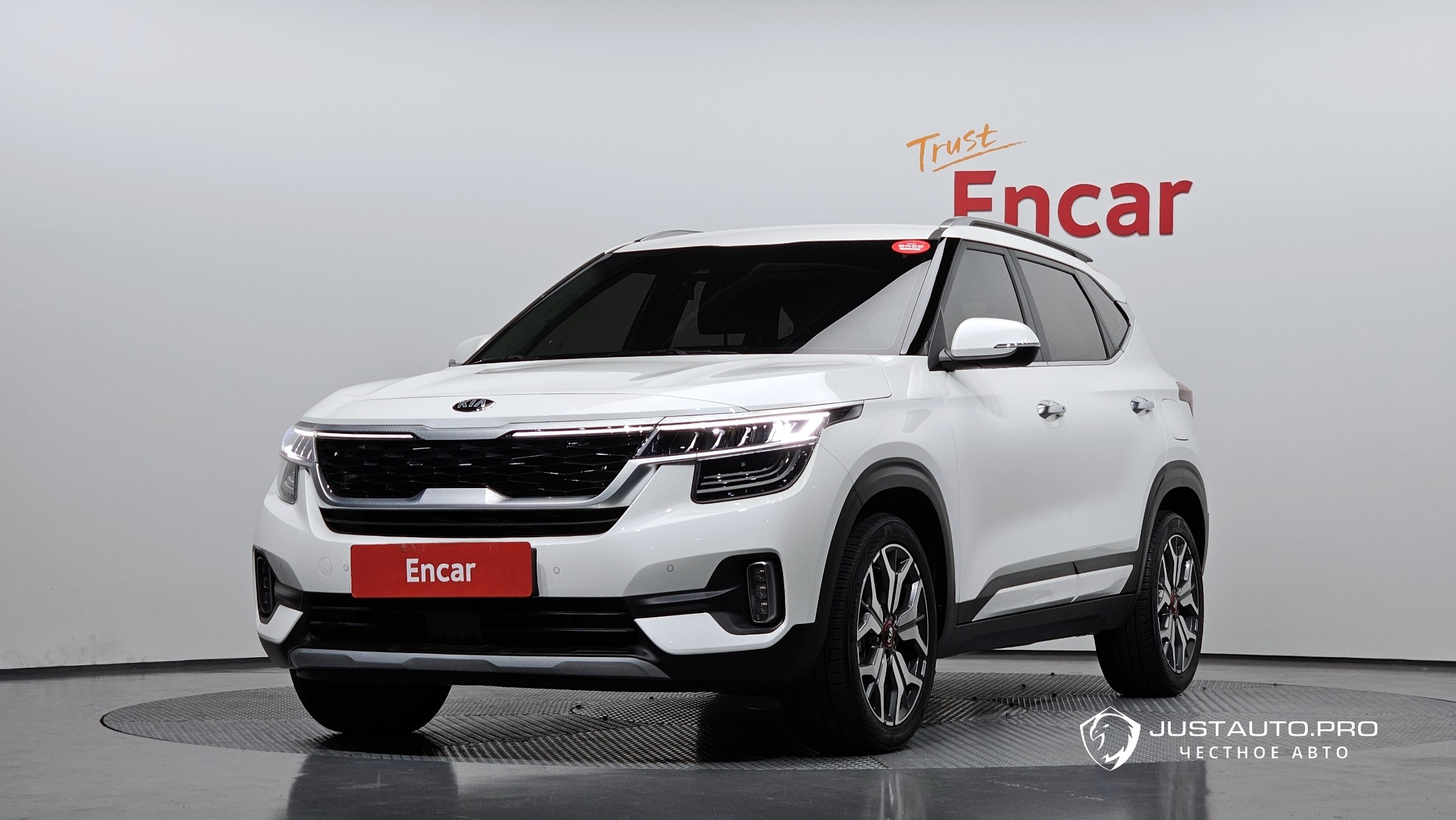 Автомобиль Kia Seltos