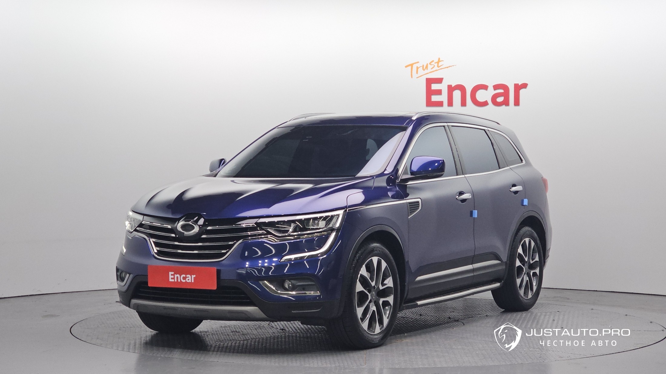 Автомобиль Renault-KoreaSamsung QM6