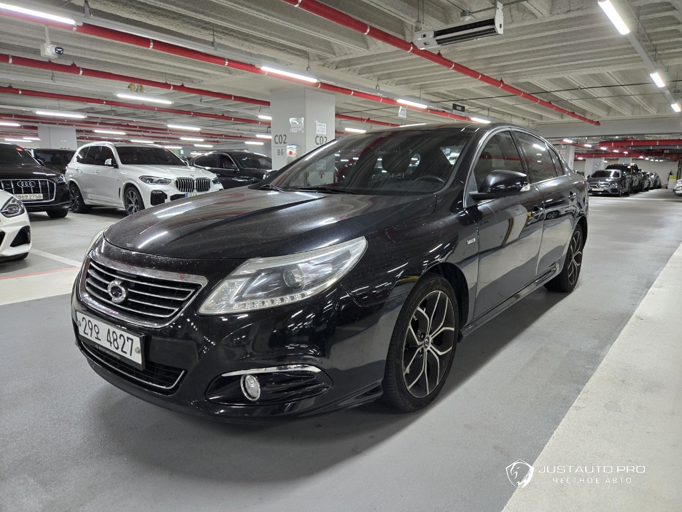 Автомобиль Renault-KoreaSamsung SM5 