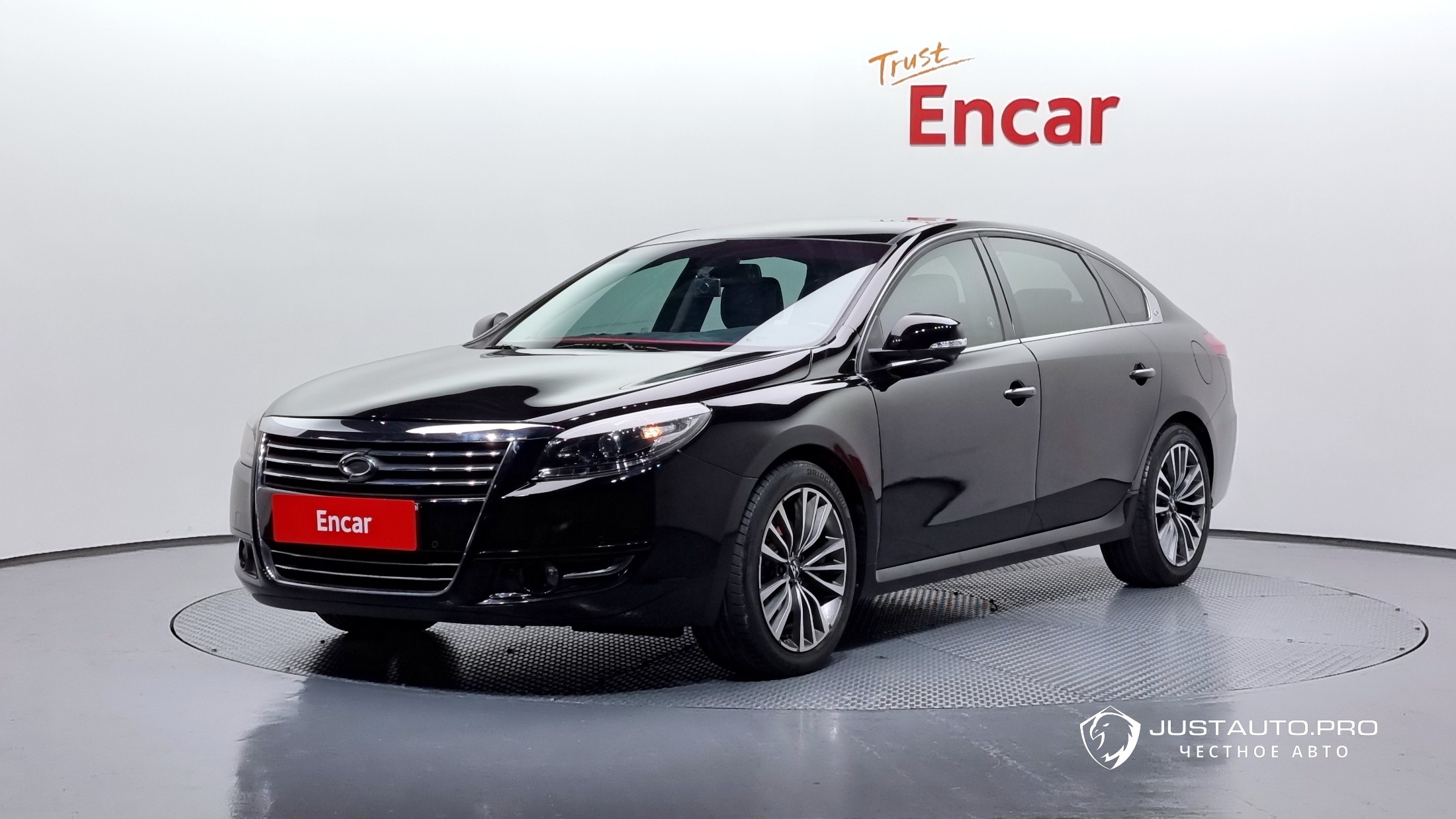 Автомобиль Renault-KoreaSamsung SM7