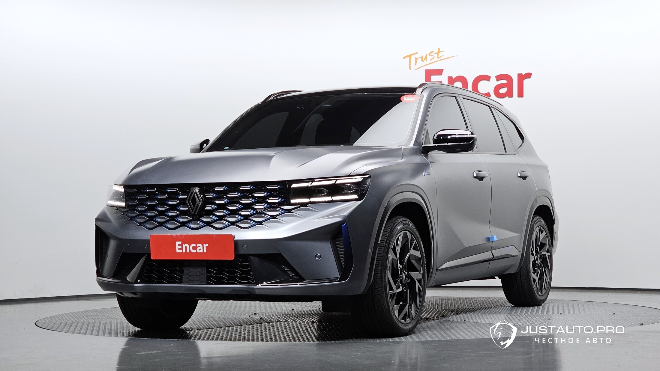 Автомобиль Renault-KoreaSamsung Grand Koleos