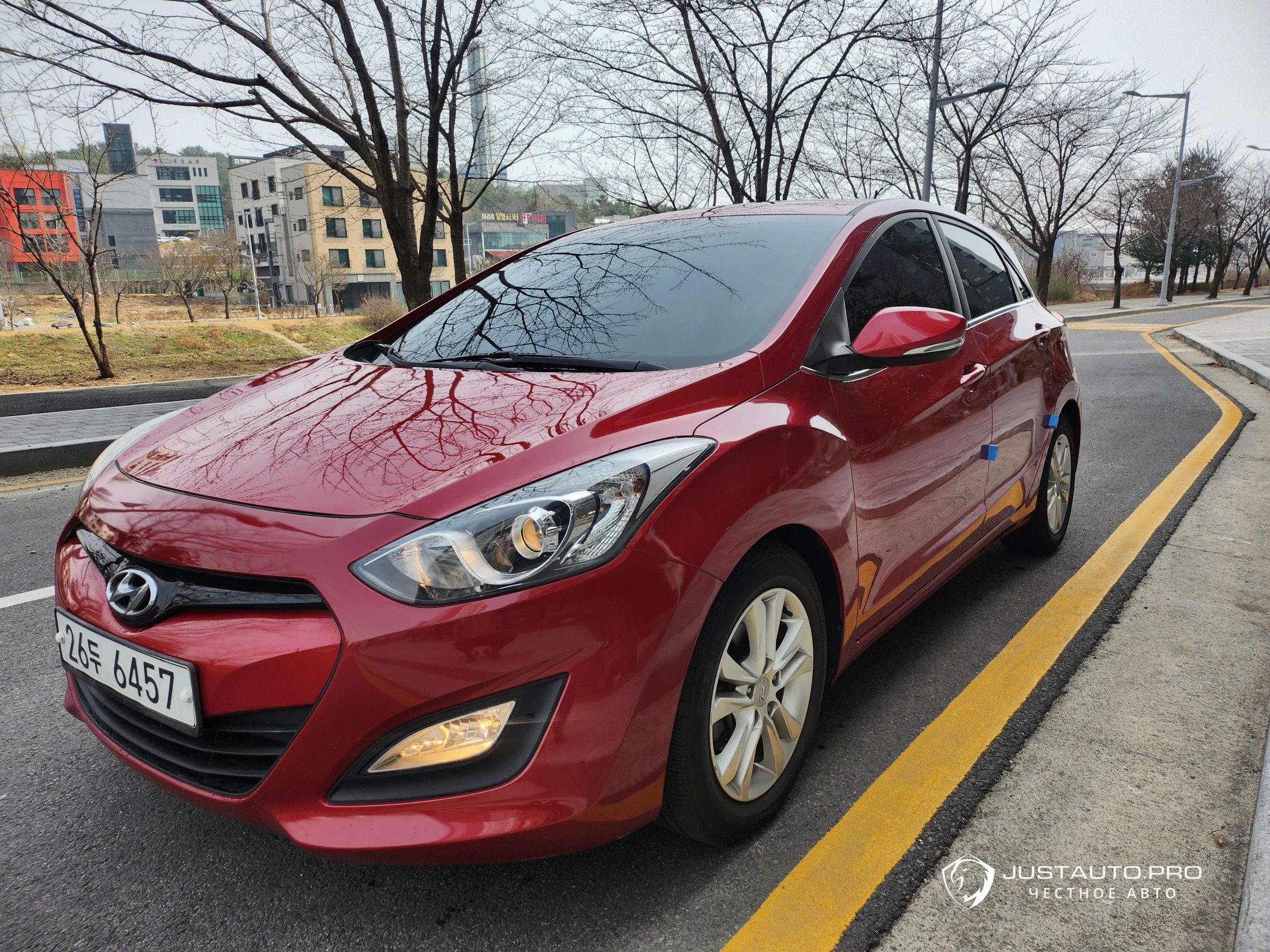 Автомобиль Hyundai i30