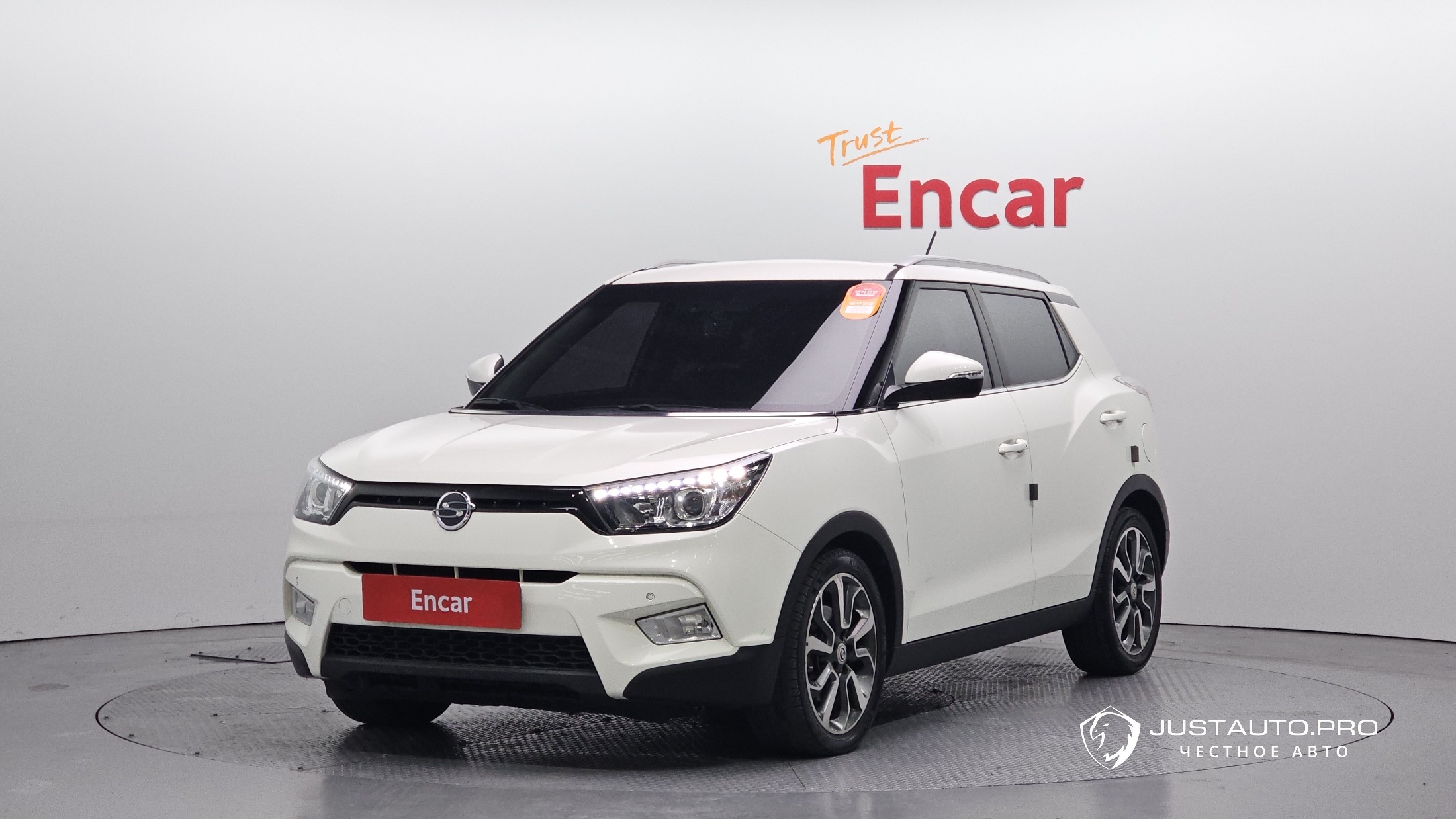 Автомобиль KG_Mobility_Ssangyong TIBOLI