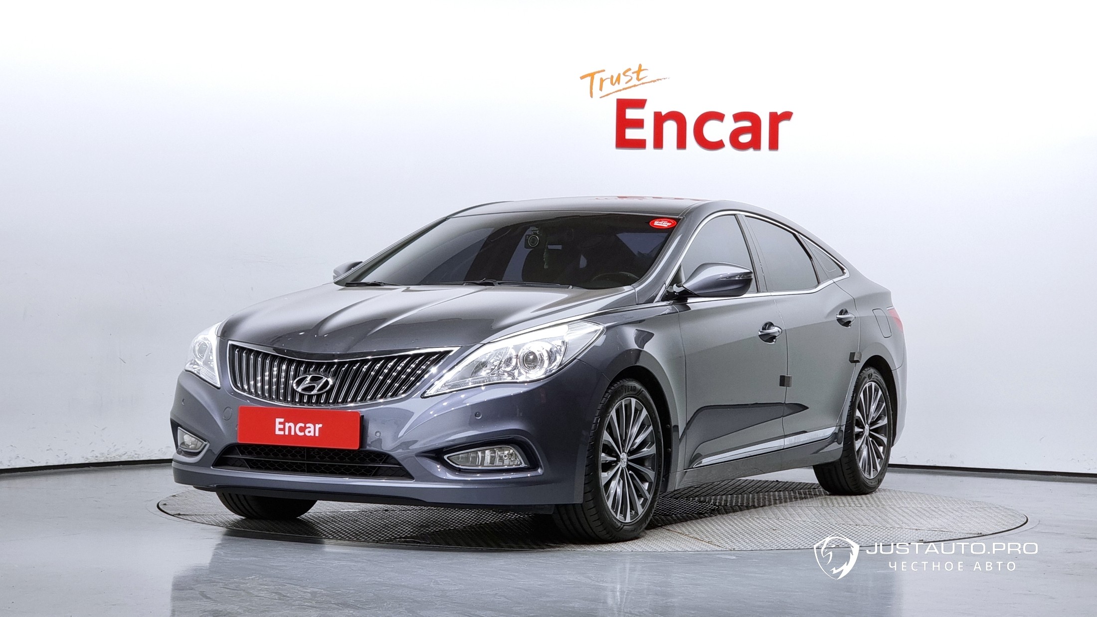 Автомобиль Hyundai Grandeur