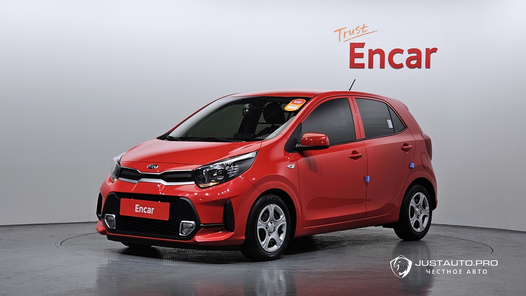 Автомобиль Kia morning