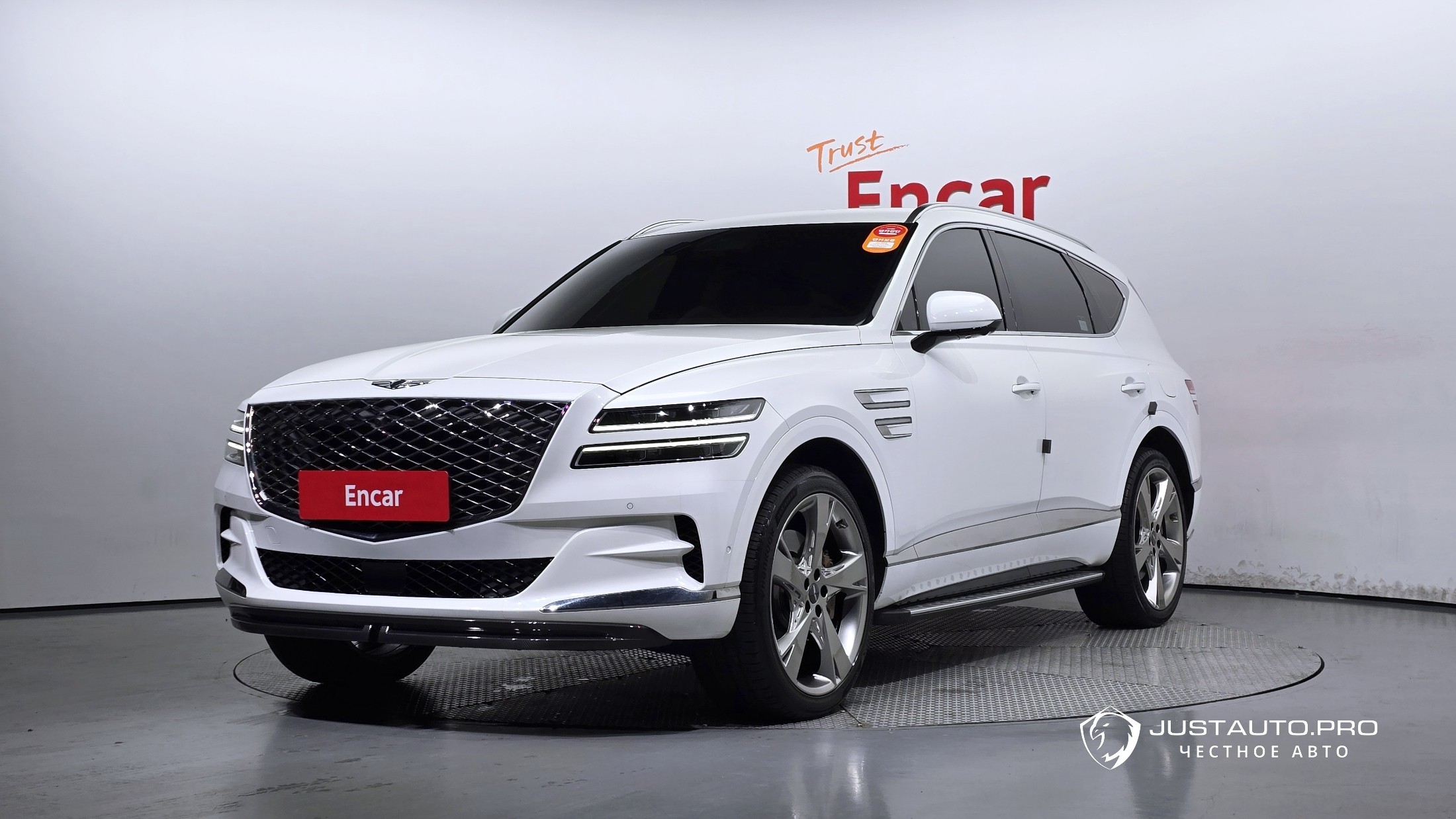 Автомобиль Genesis GV80