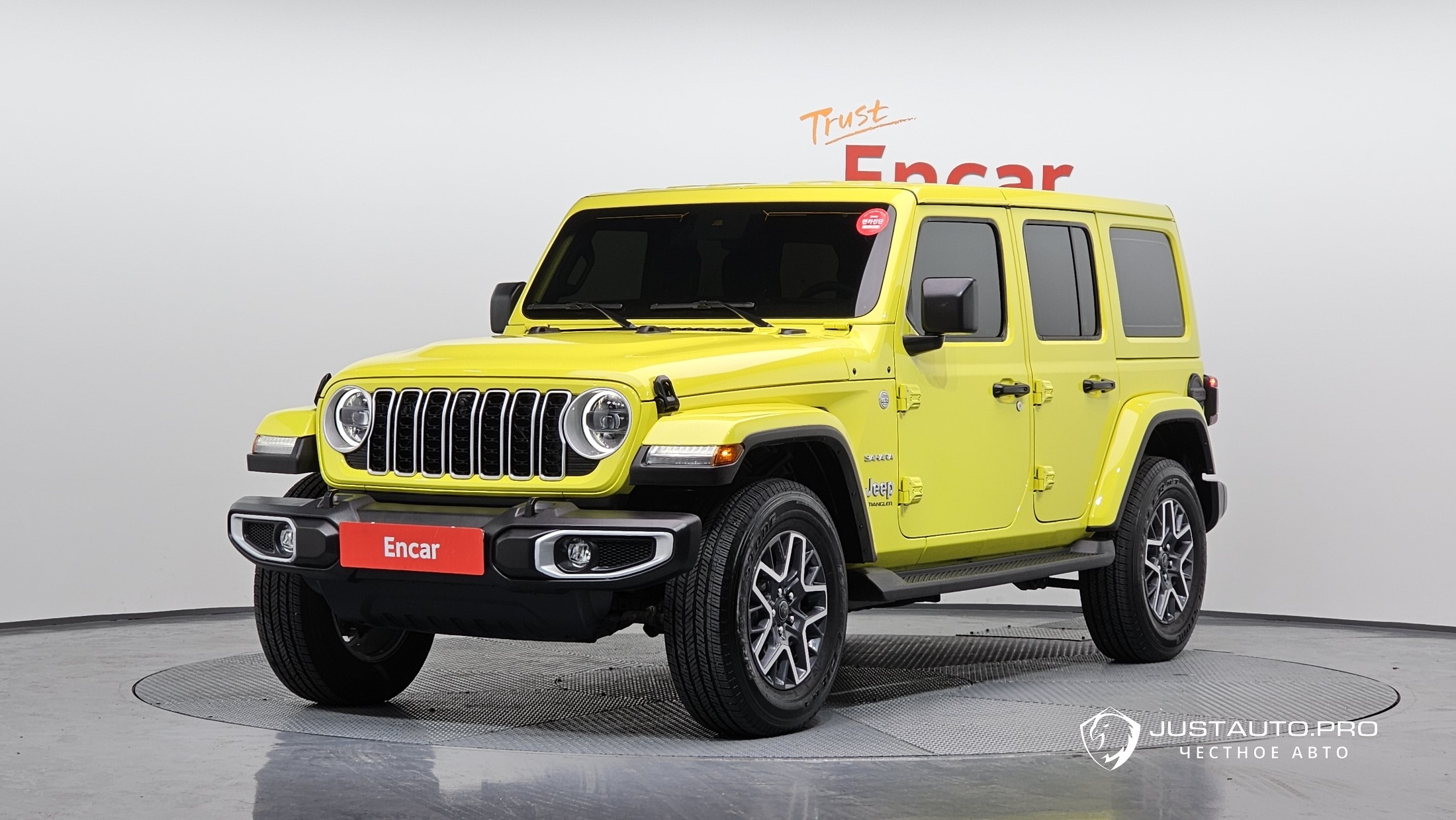 Автомобиль Jeep Wrangler