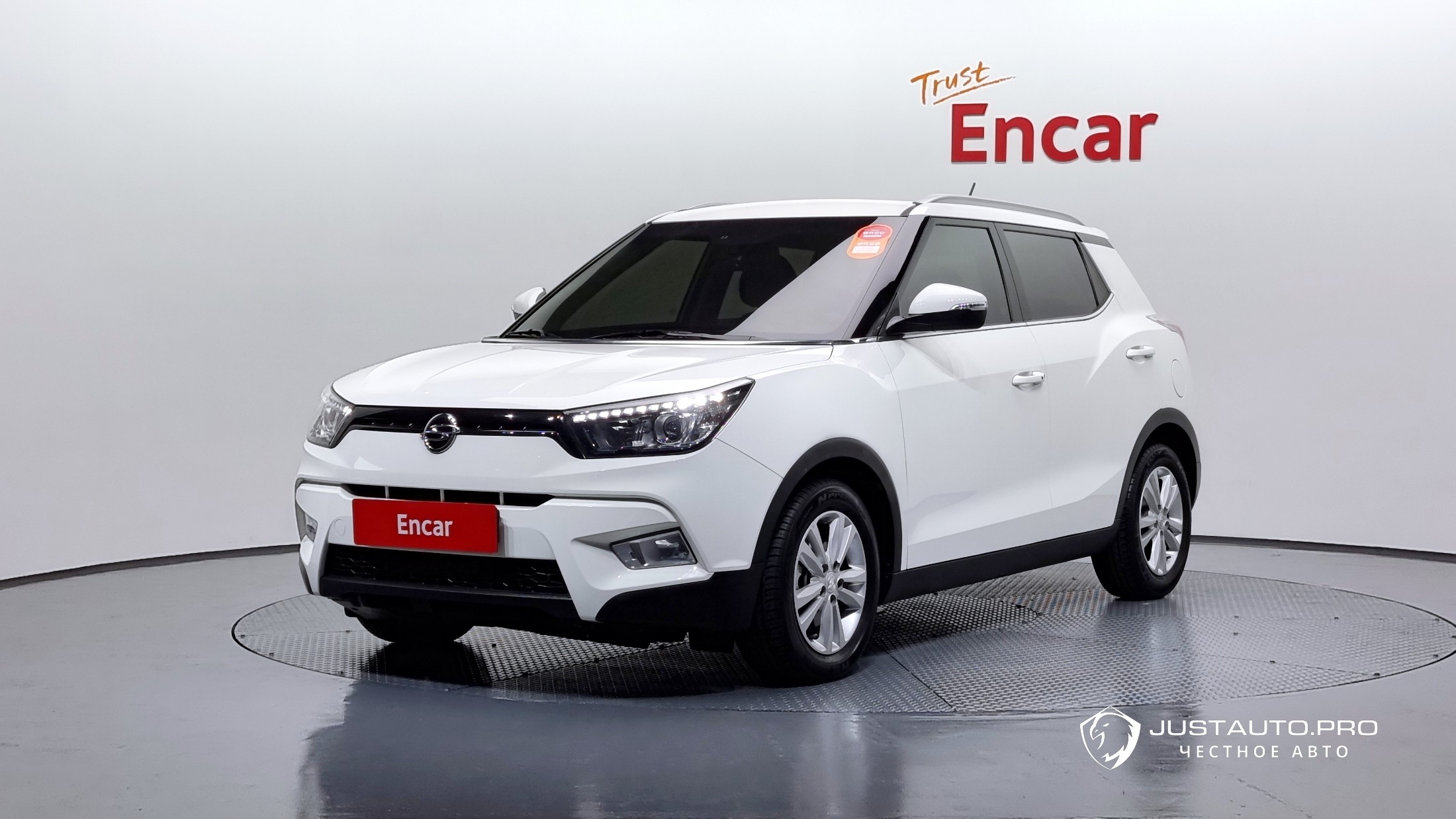 Автомобиль KG_Mobility_Ssangyong TIBOLI