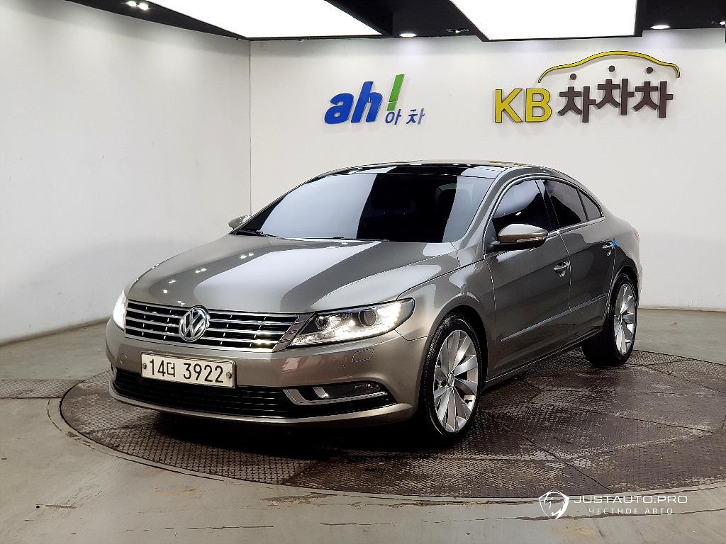 Автомобиль Volkswagen CC