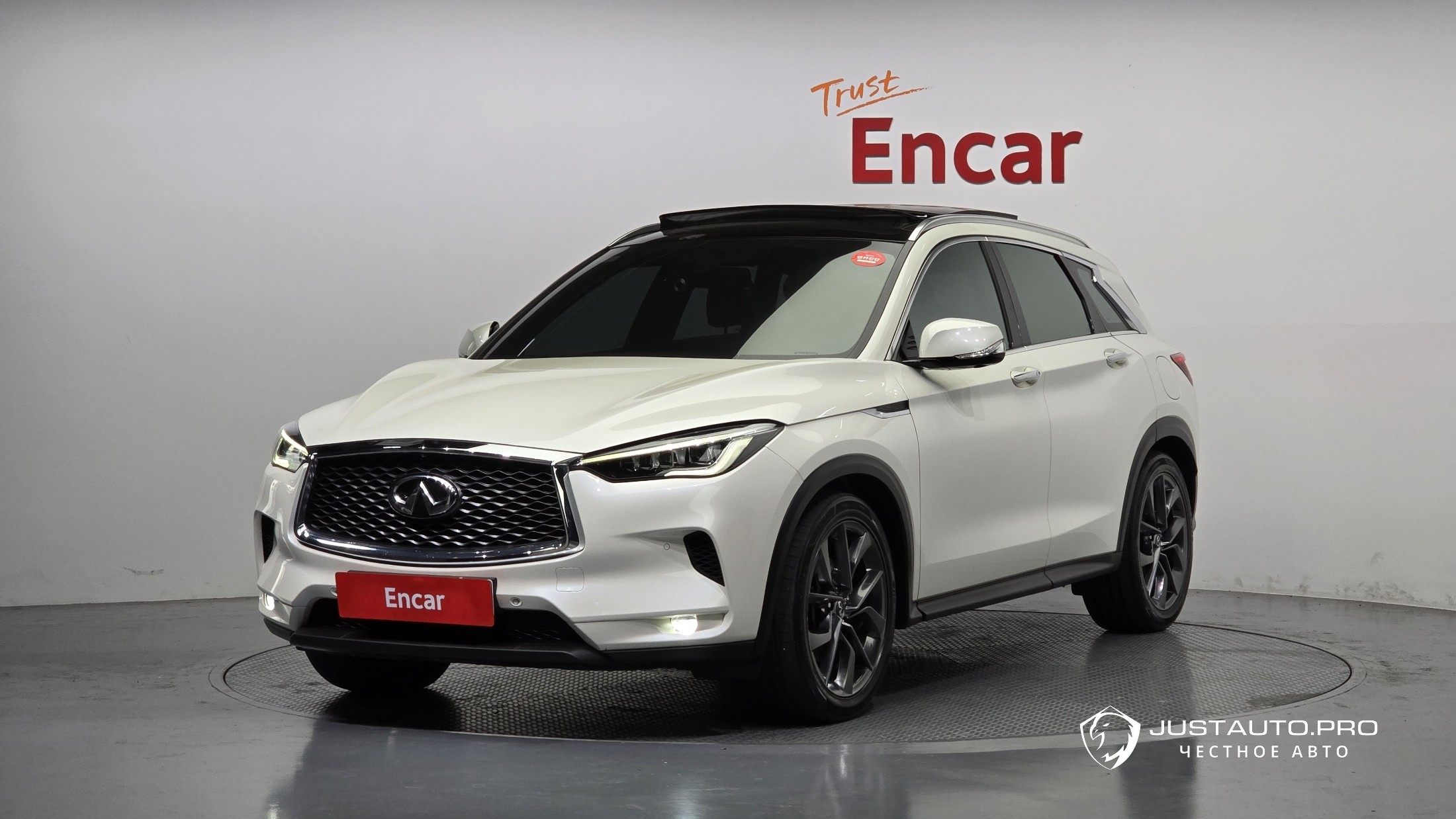 Автомобиль Infiniti QX50