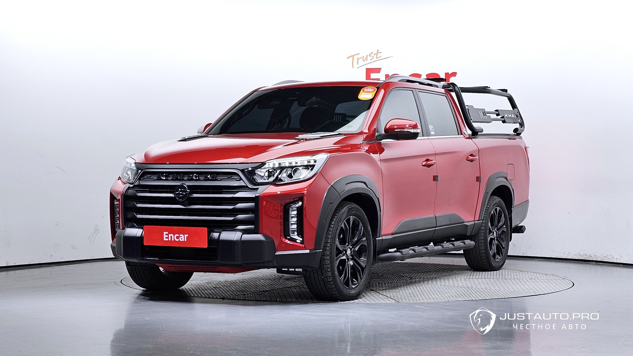 Автомобиль KG_Mobility_Ssangyong Rexton