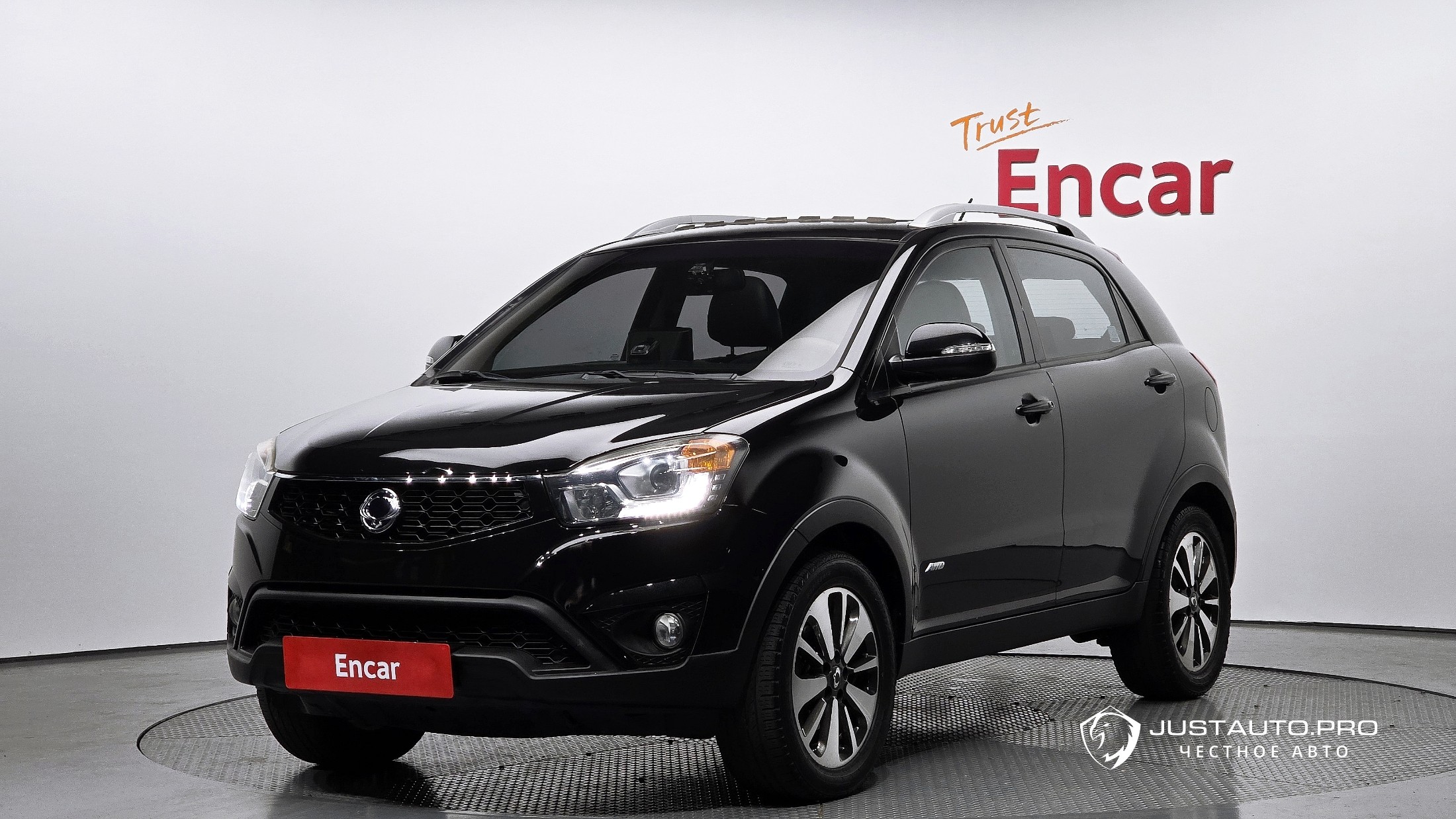 Автомобиль KG_Mobility_Ssangyong KORANDO