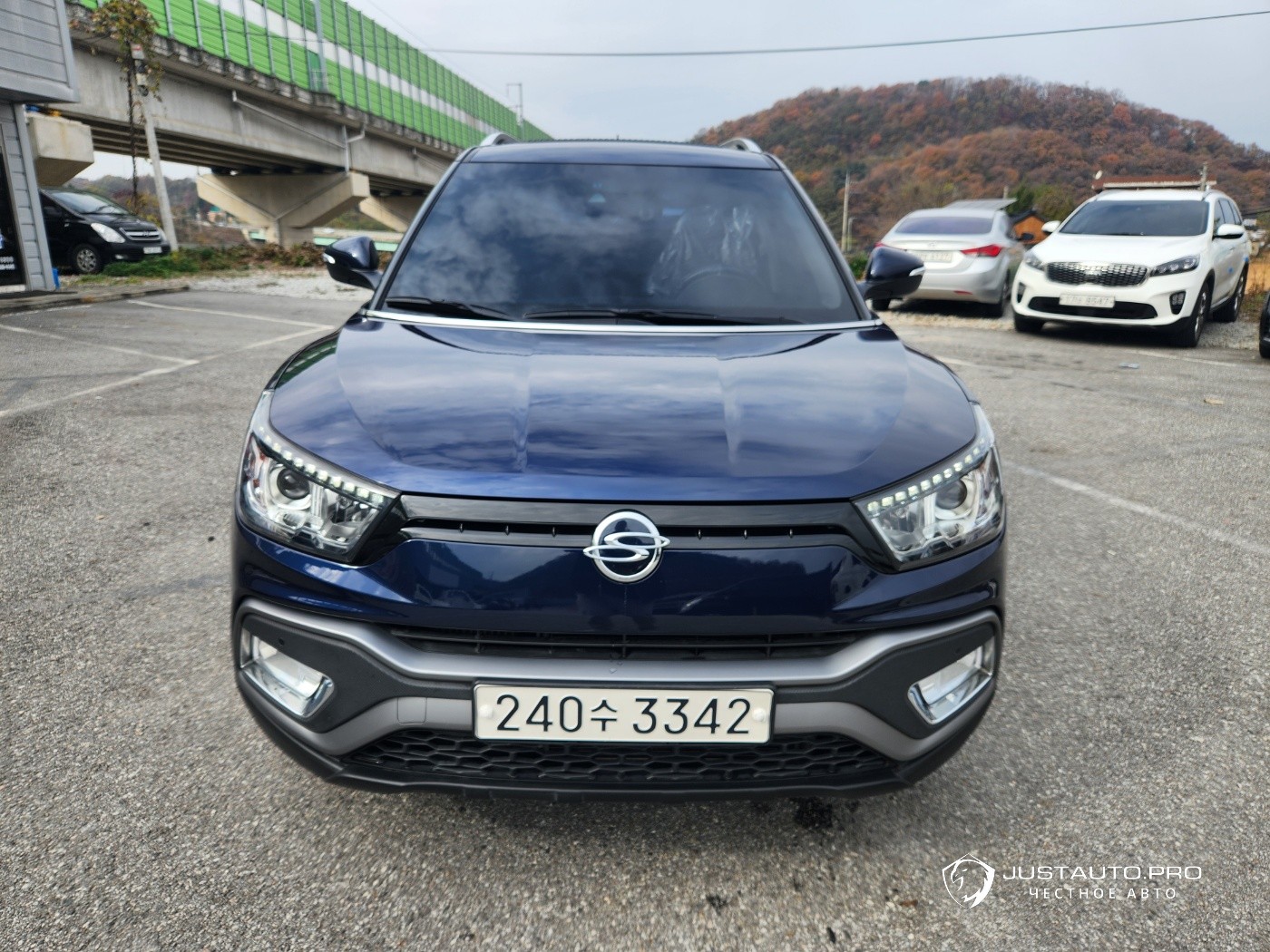 Автомобиль KG_Mobility_Ssangyong TIBOLI