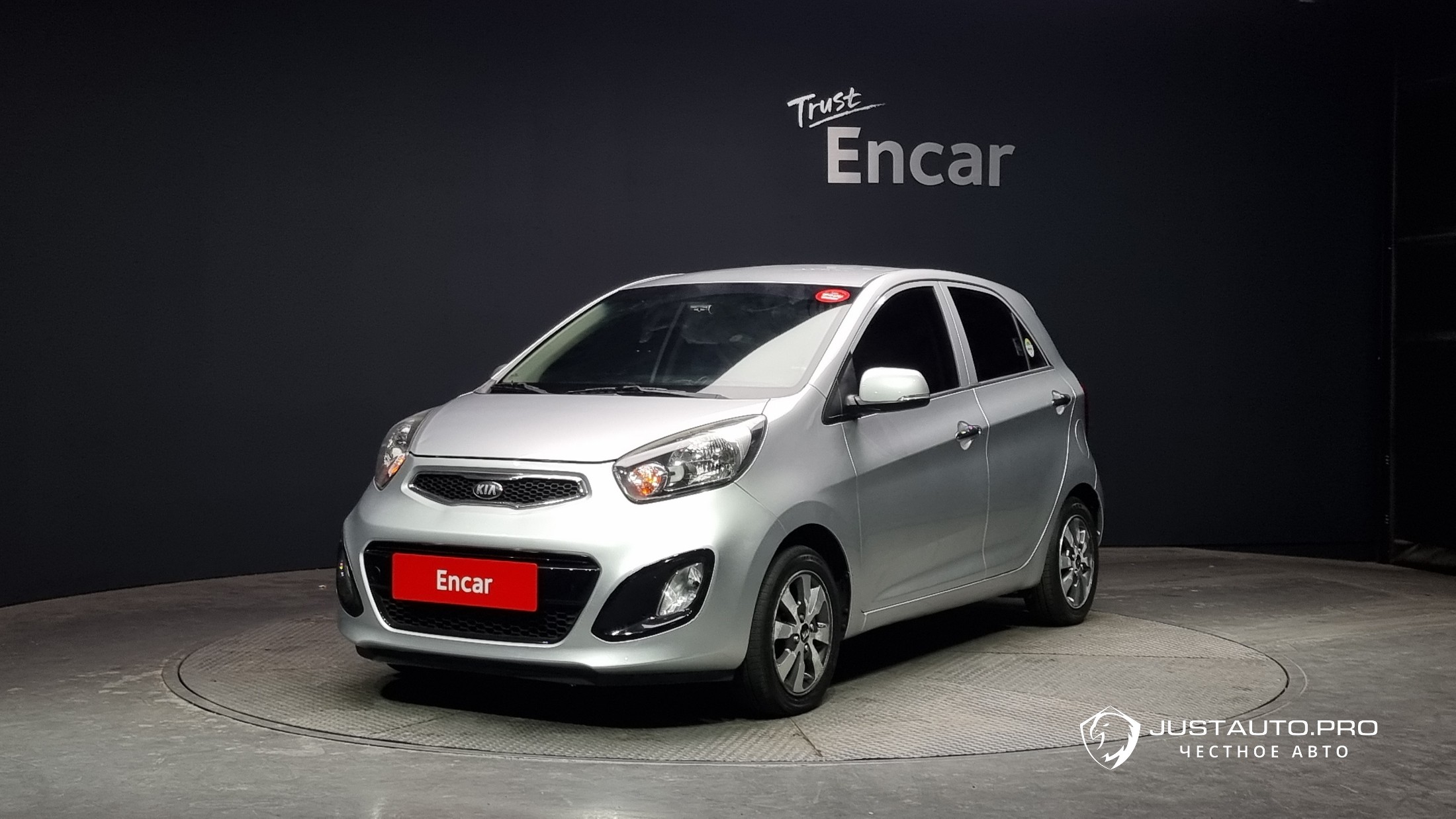 Автомобиль Kia morning