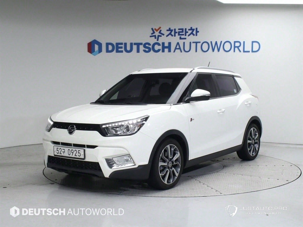 Автомобиль KG_Mobility_Ssangyong TIBOLI