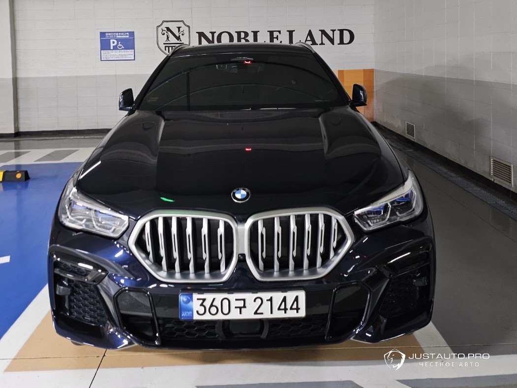 Автомобиль BMW X6