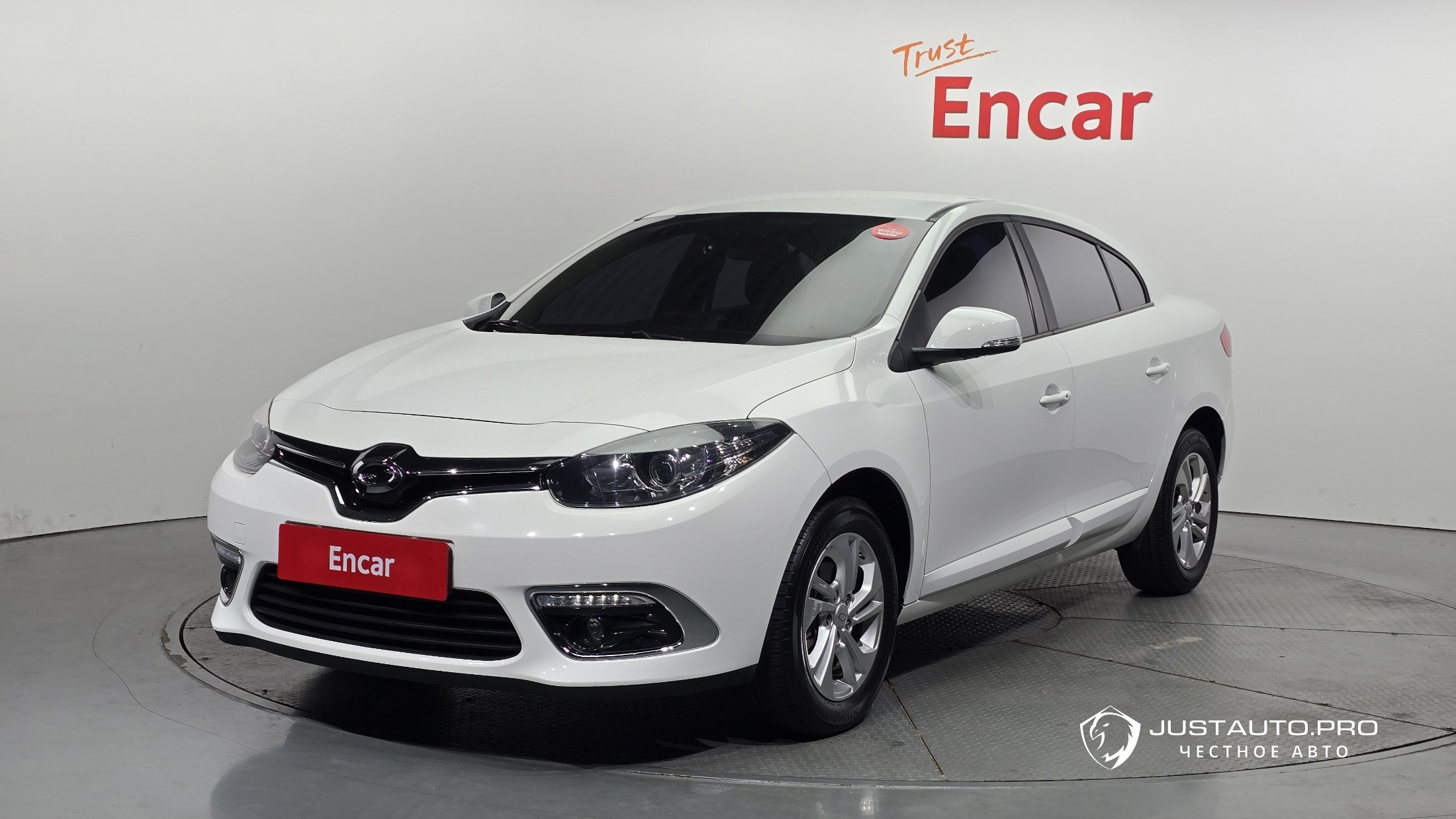 Автомобиль Renault-KoreaSamsung SM3