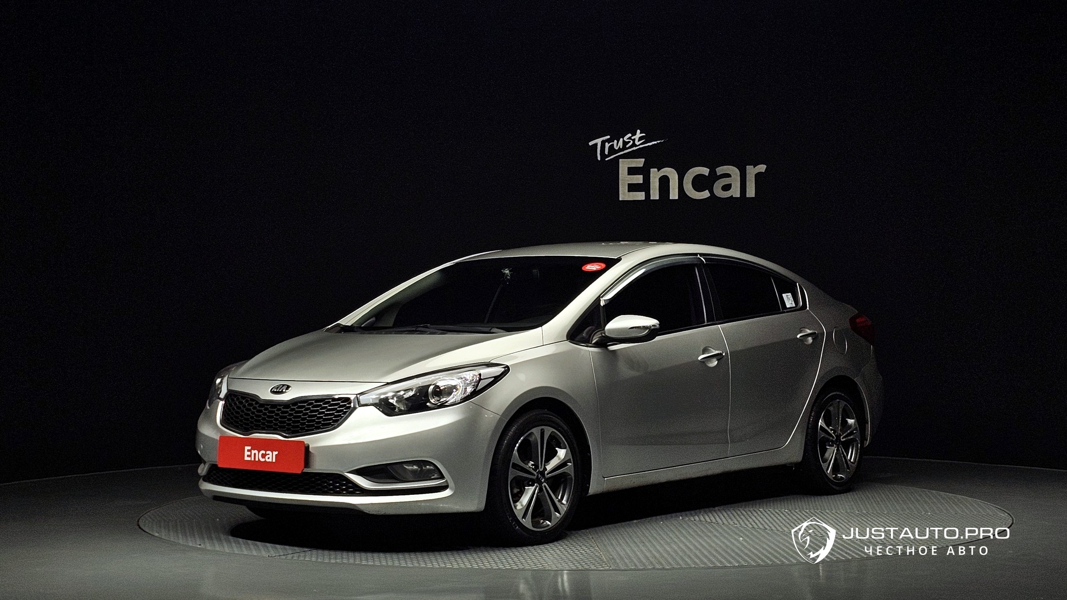 Автомобиль Kia K3