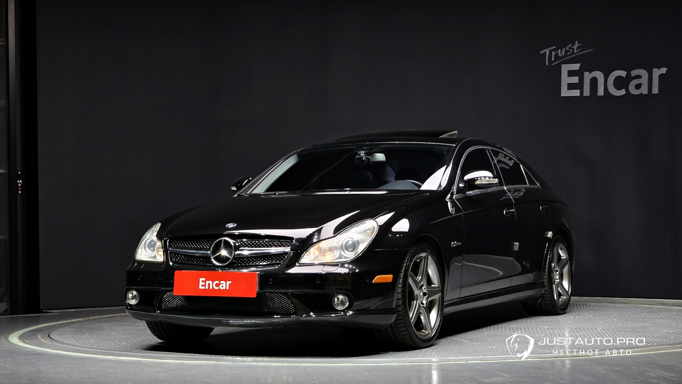 Автомобиль Mercedes-Benz CLS-Class