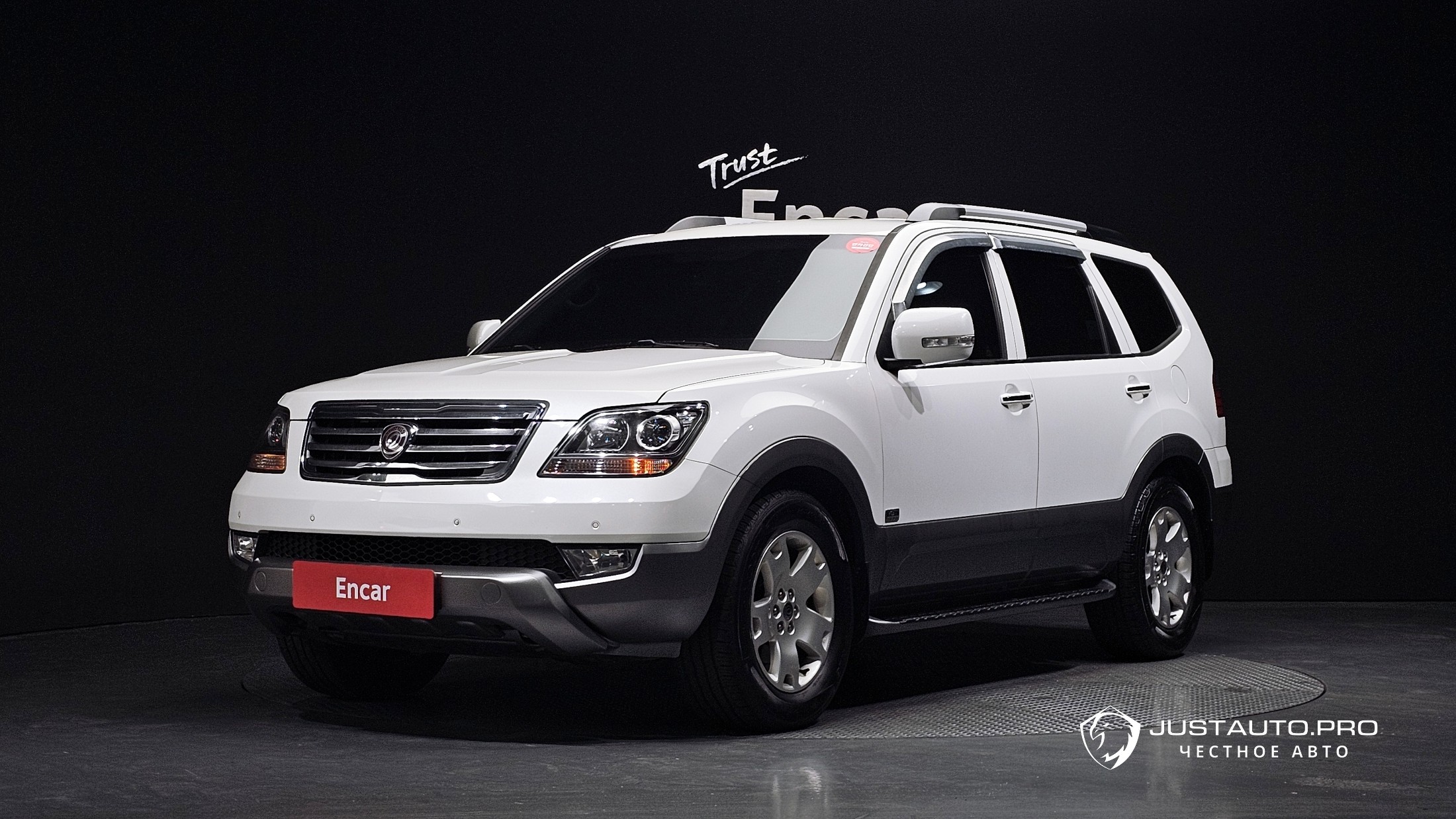 Автомобиль Kia Mohave