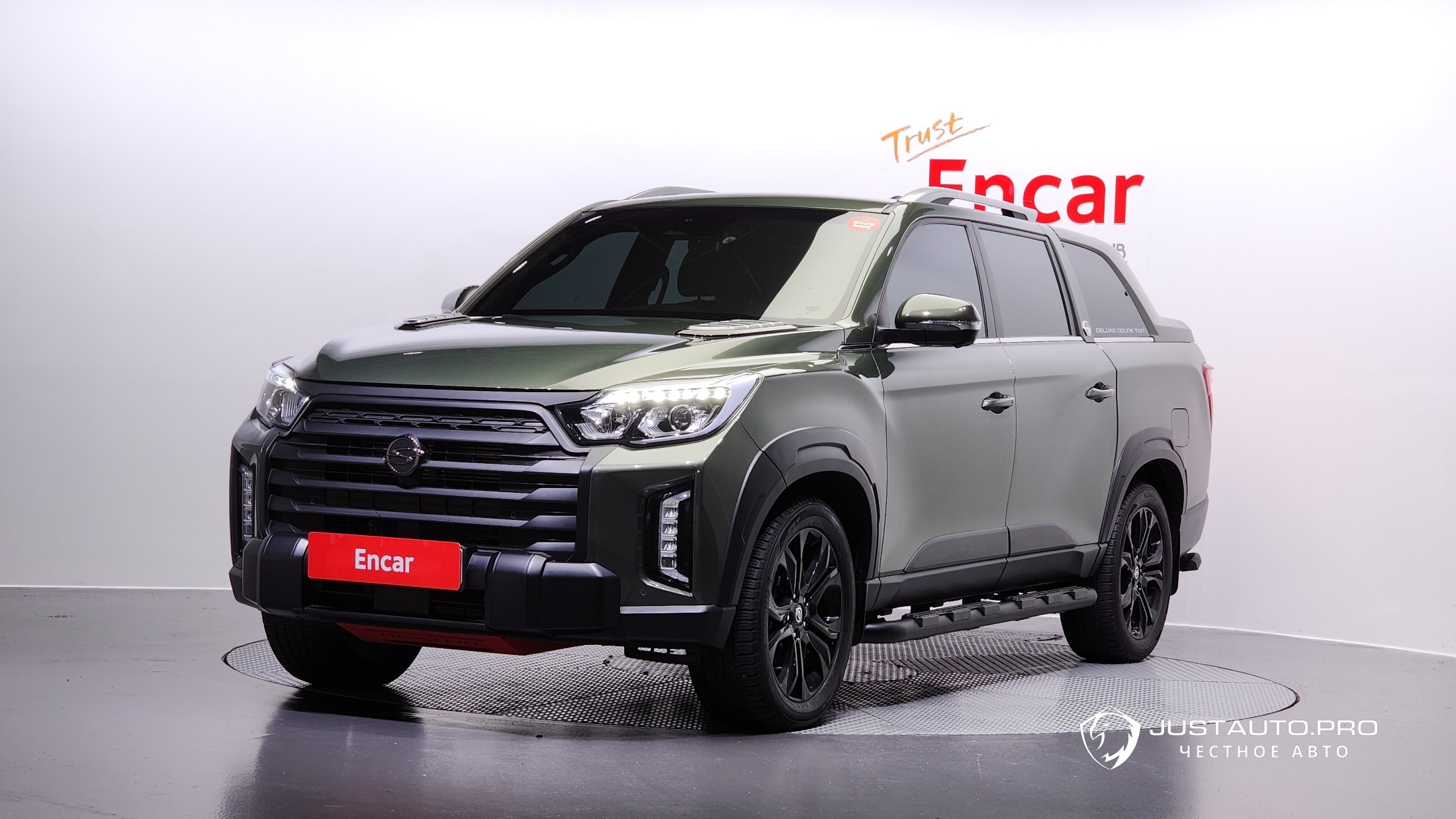 Автомобиль KG_Mobility_Ssangyong Rexton