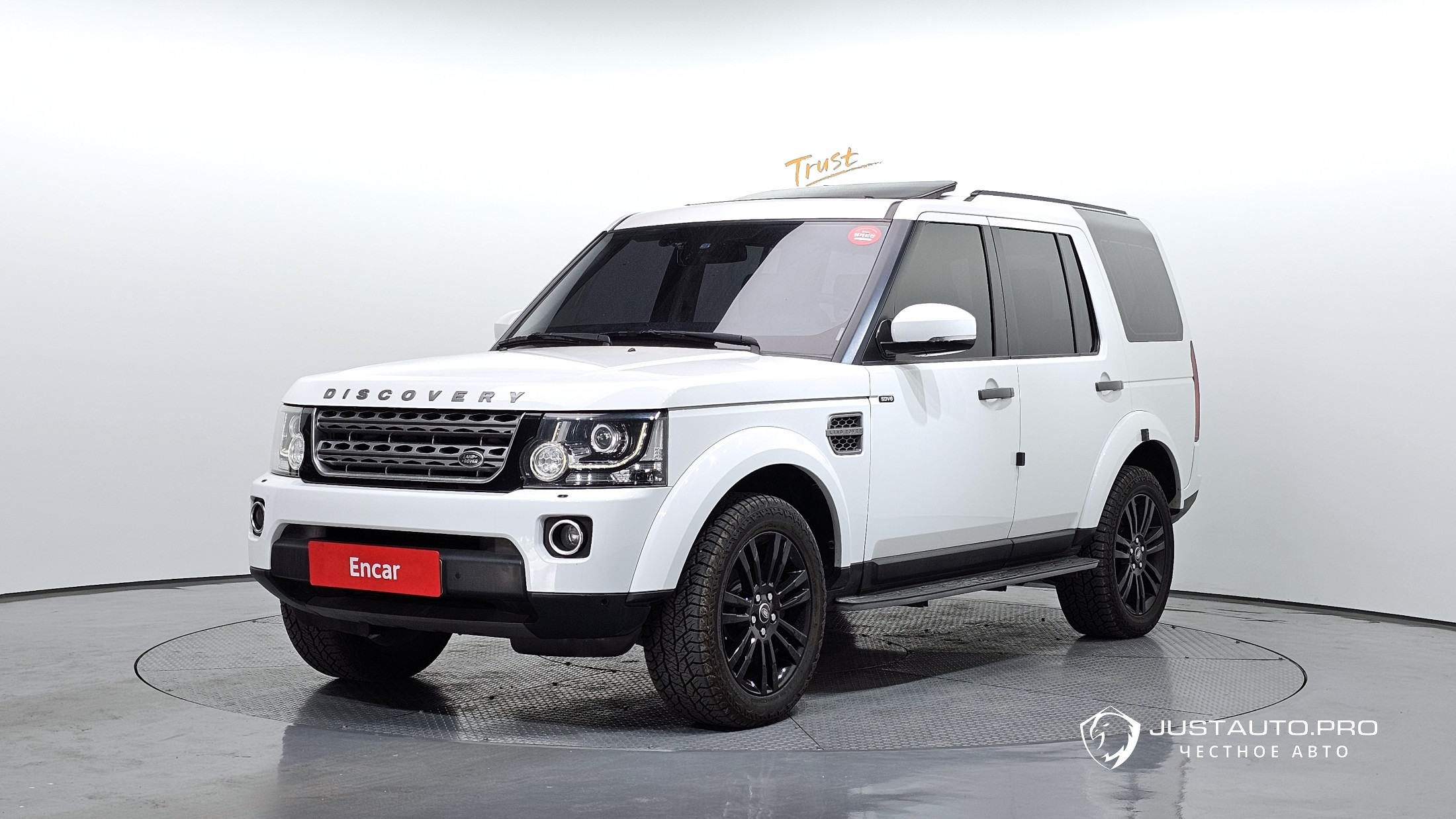 Автомобиль Land Rover Discovery