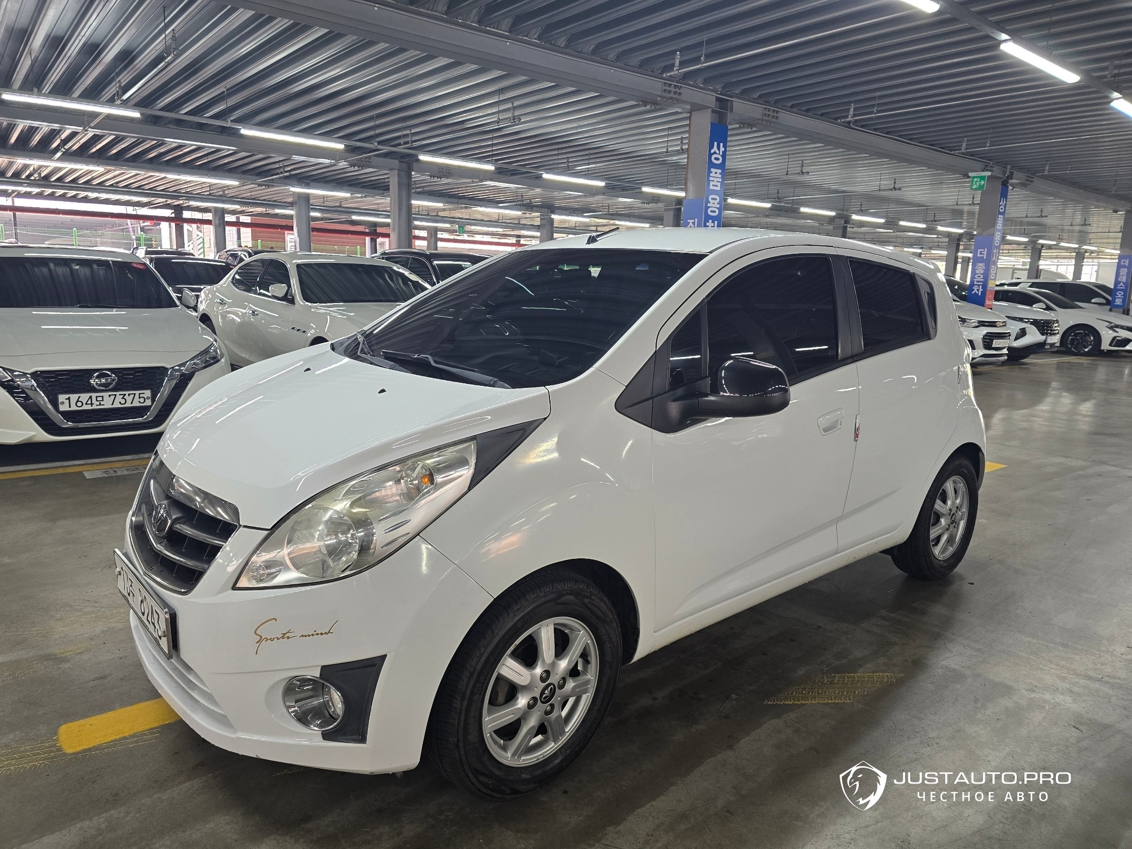 Автомобиль ChevroletGMDaewoo Matiz