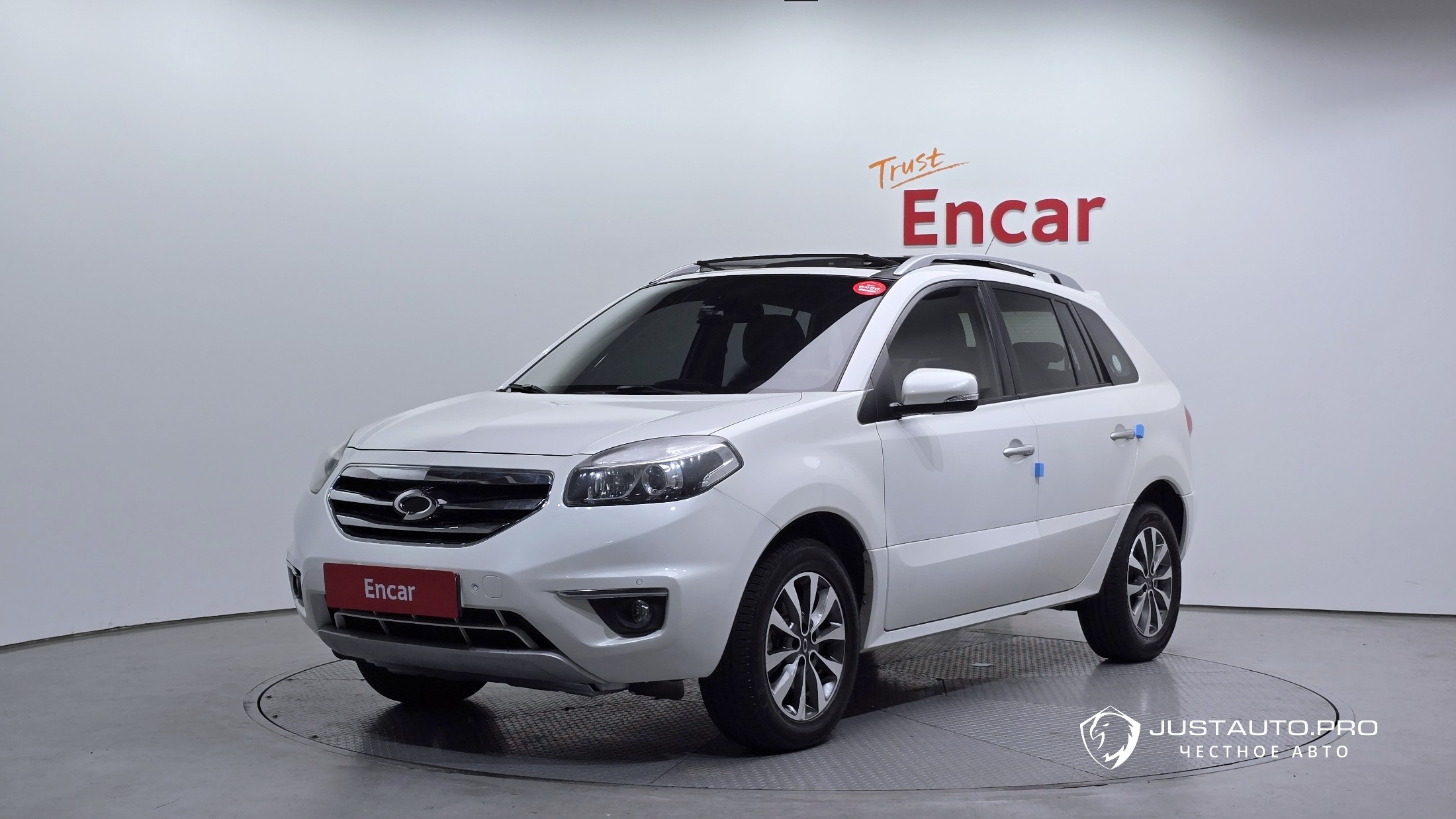 Автомобиль Renault-KoreaSamsung QM5 