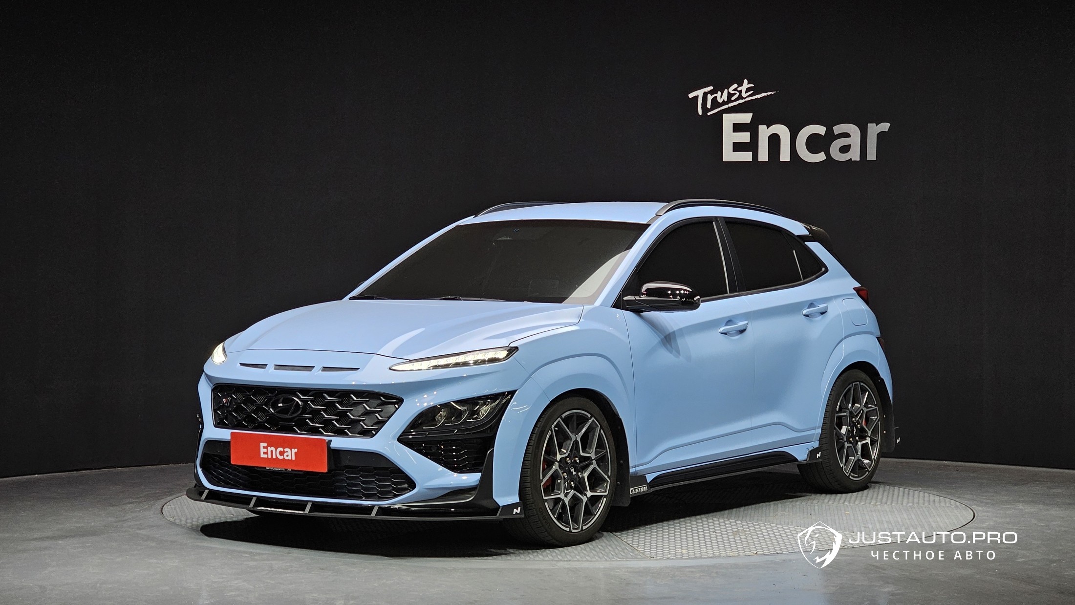 Автомобиль Hyundai Kona