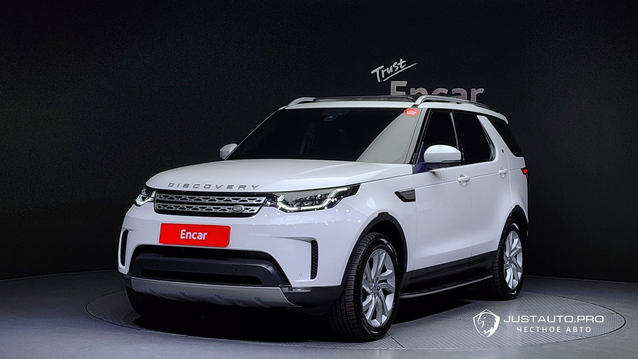 Автомобиль Land Rover Discovery