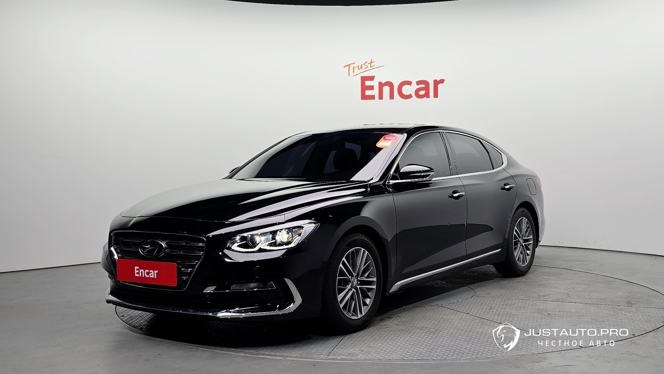 Автомобиль Hyundai Grandeur