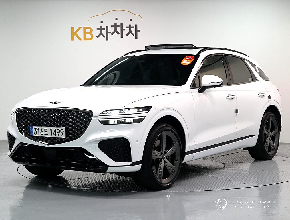 Автомобиль Genesis GV70
