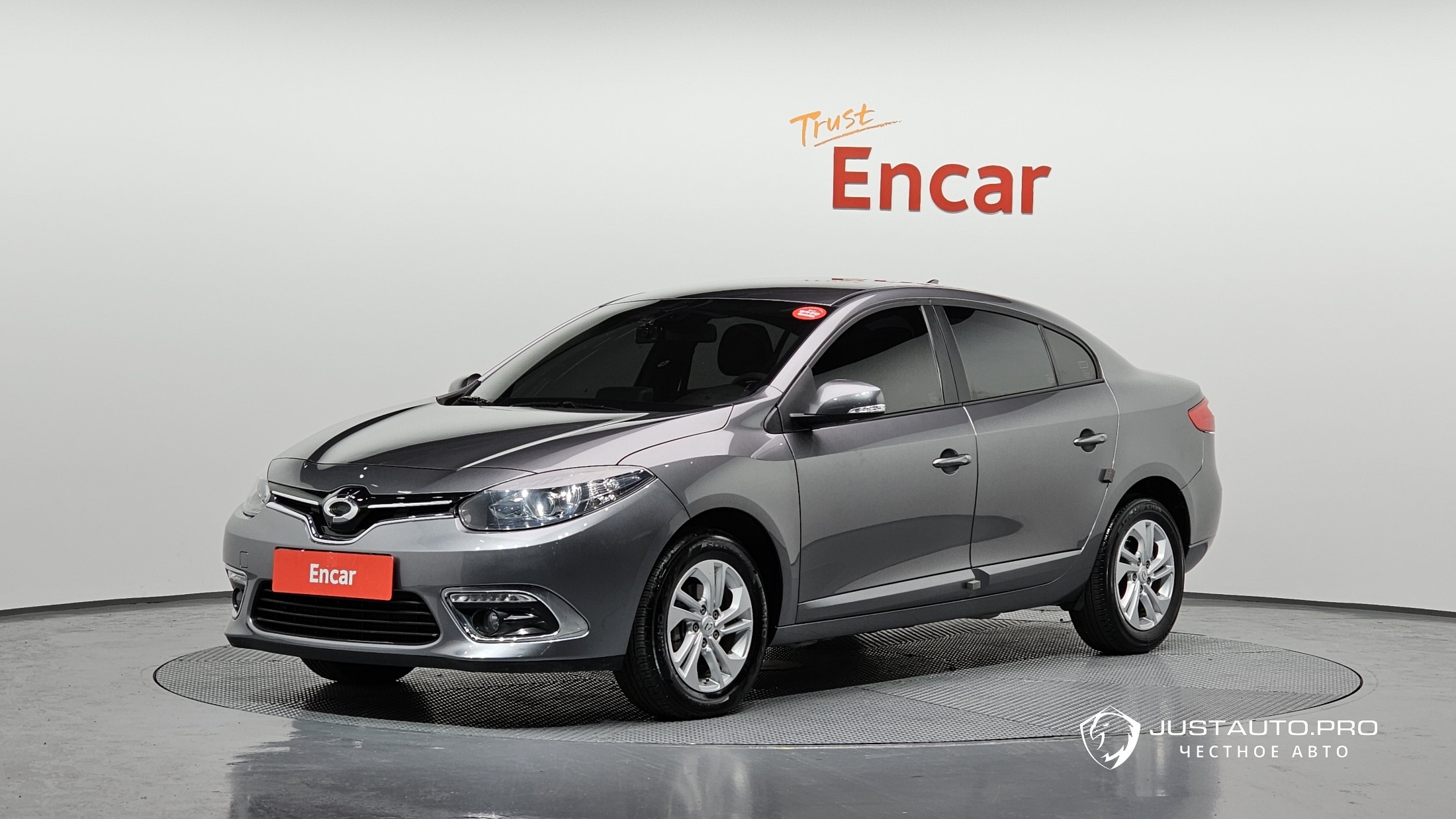 Автомобиль Renault-KoreaSamsung SM3