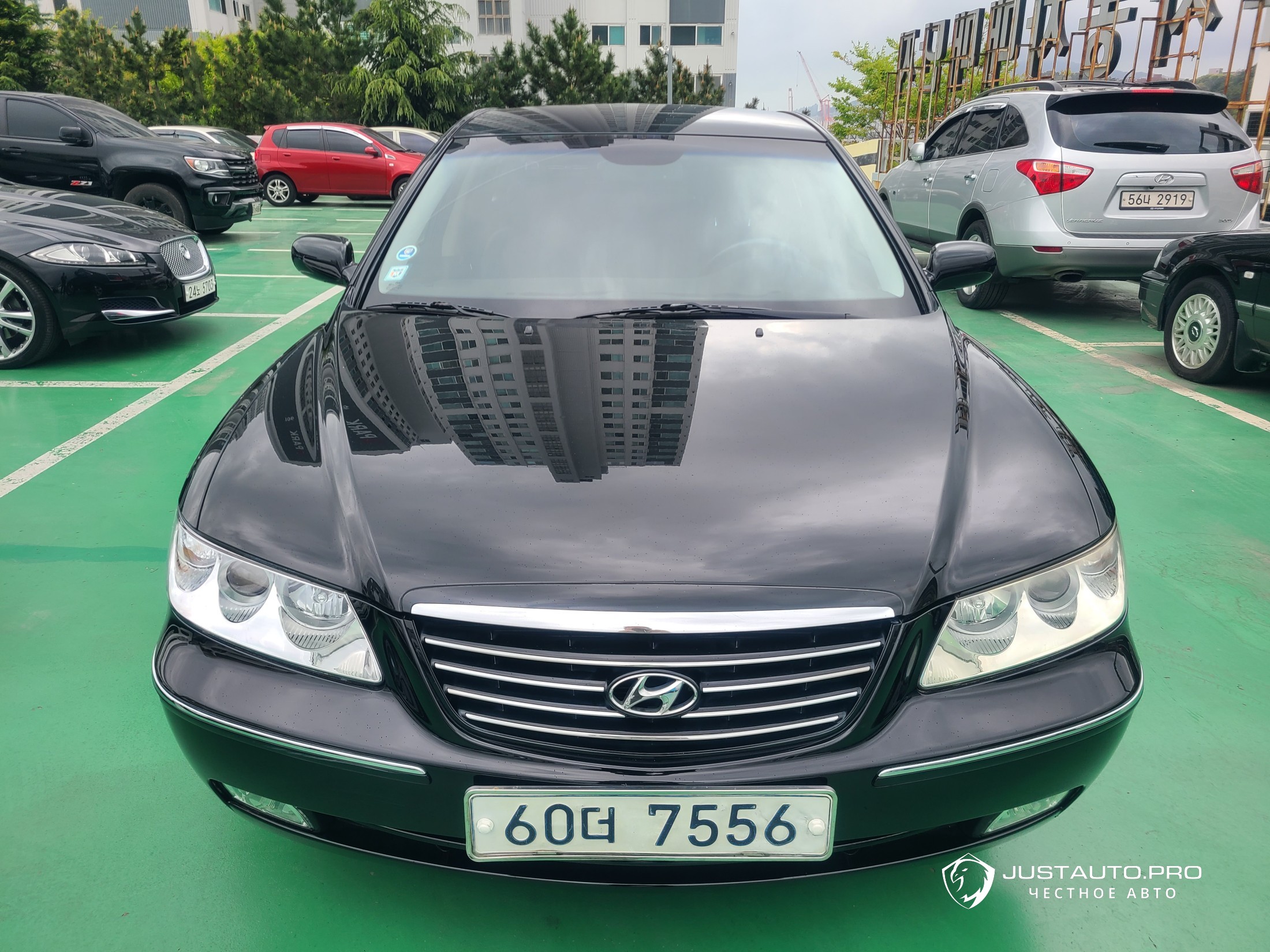 Автомобиль Hyundai Grandeur