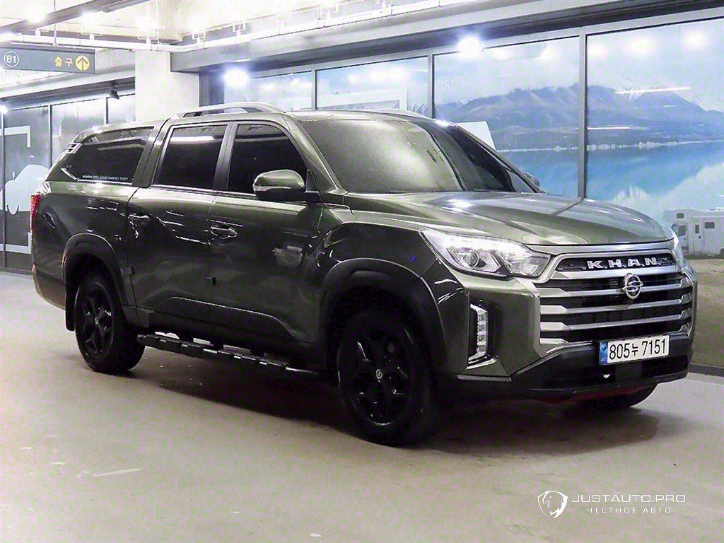 Автомобиль KG_Mobility_Ssangyong Rexton