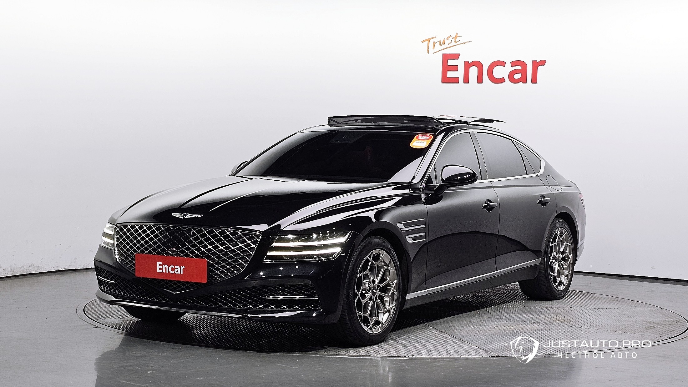 Автомобиль Genesis G80