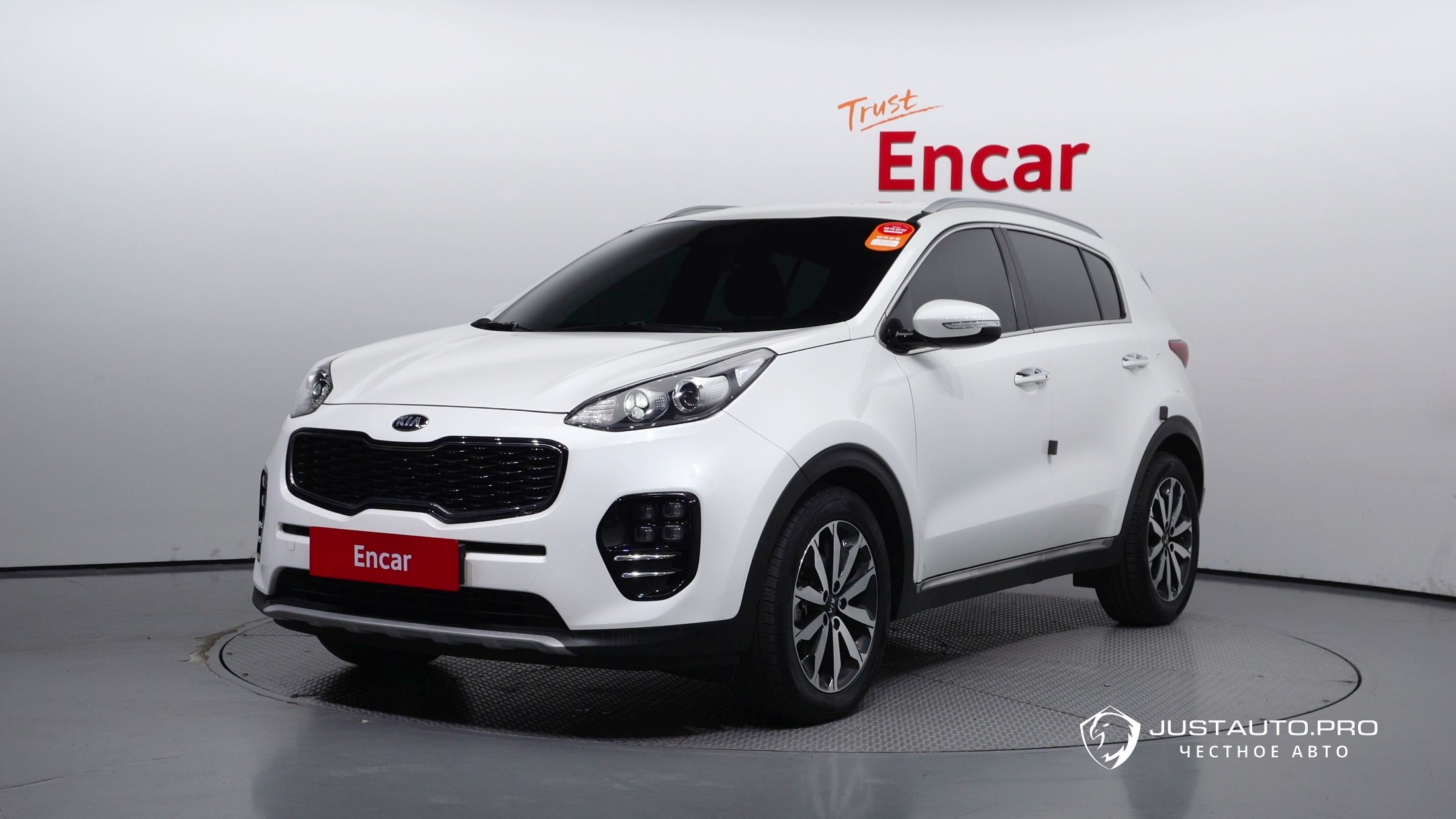 Автомобиль Kia Sportage
