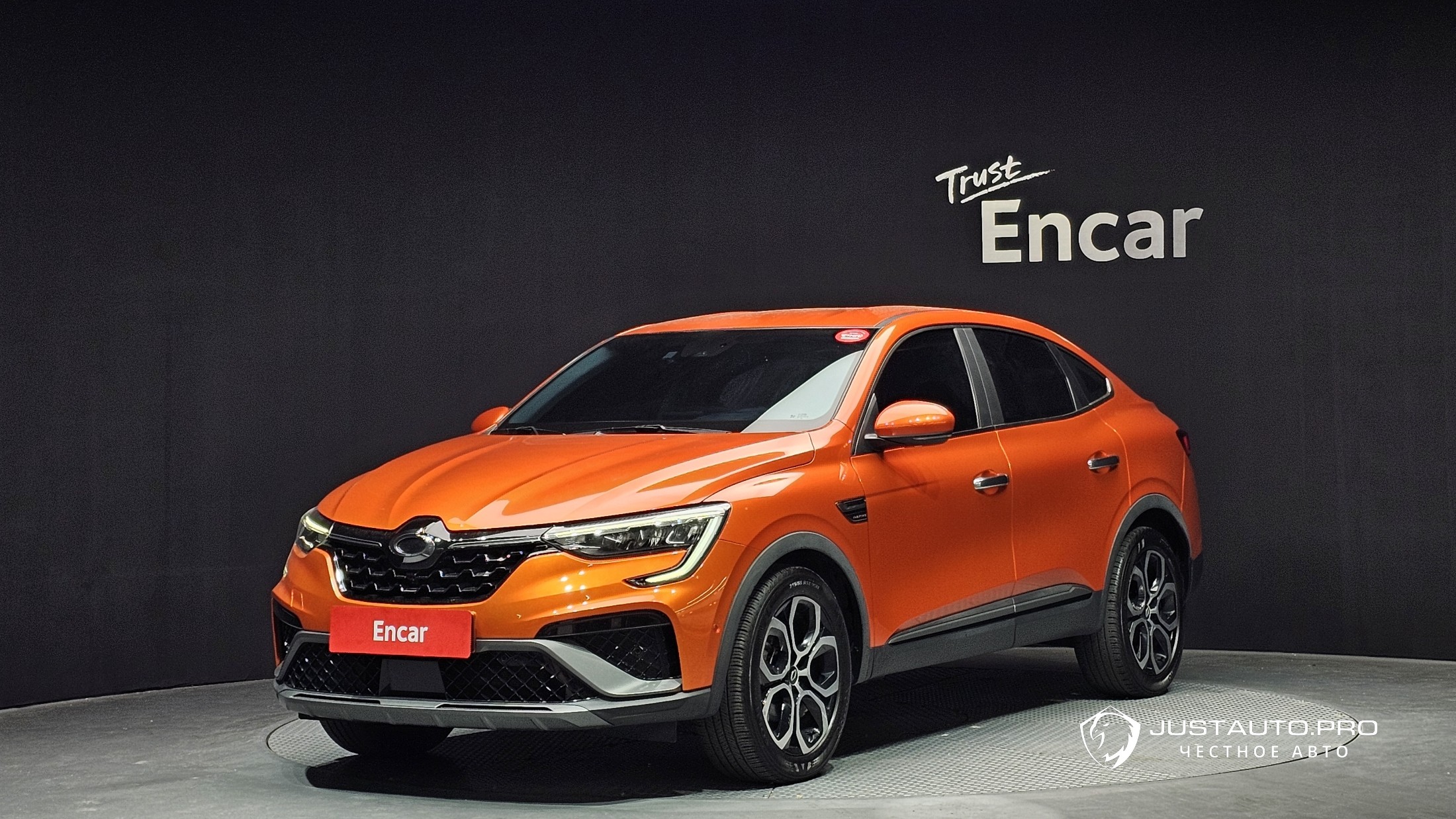 Автомобиль Renault-KoreaSamsung XM3