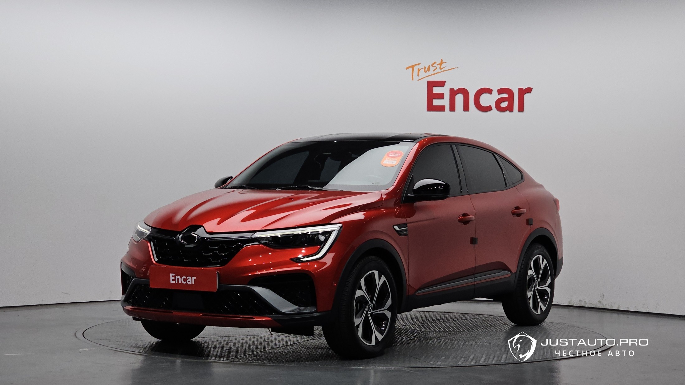 Автомобиль Renault-KoreaSamsung XM3