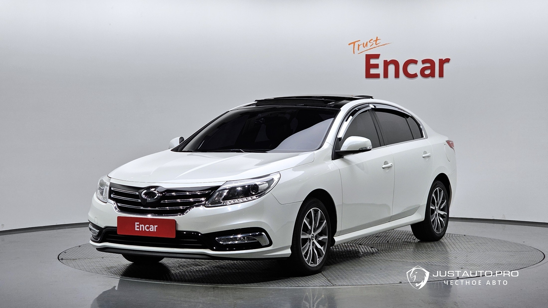 Автомобиль Renault-KoreaSamsung SM5 