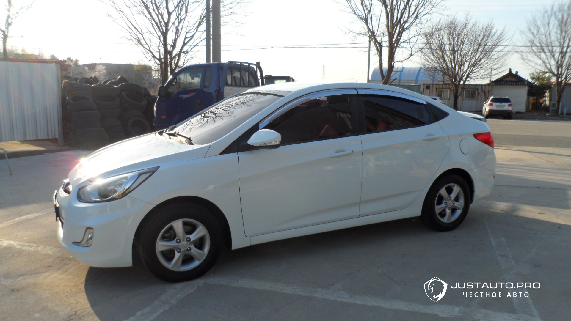 Автомобиль Hyundai Accent