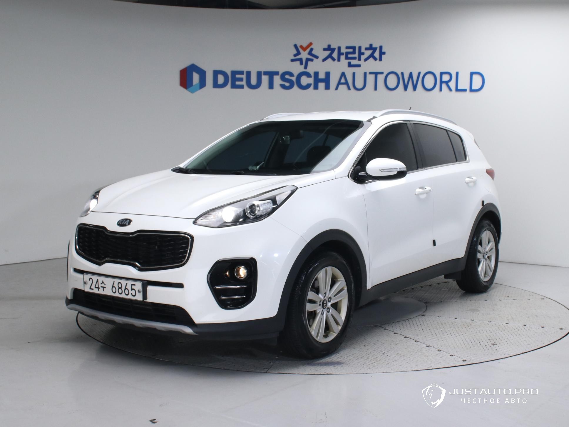 Автомобиль Kia Sportage