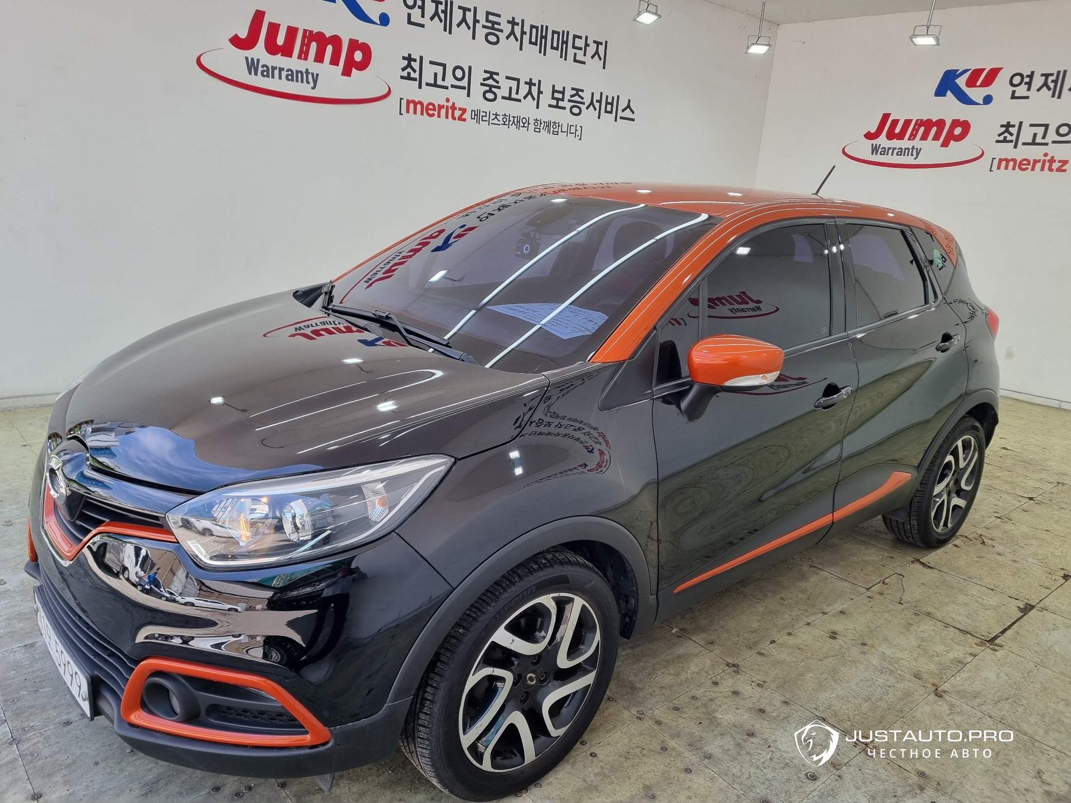 Автомобиль Renault-KoreaSamsung QM3
