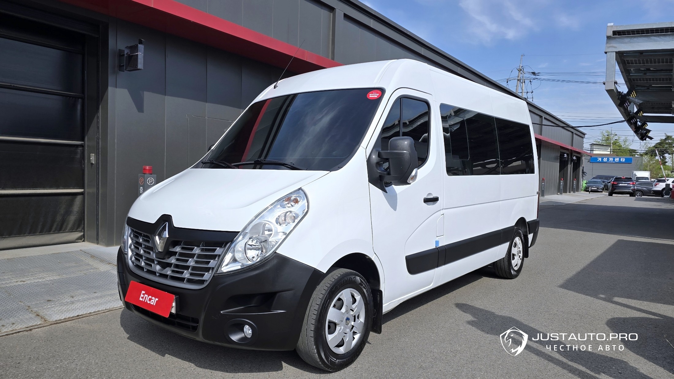 Автомобиль Renault-KoreaSamsung Master