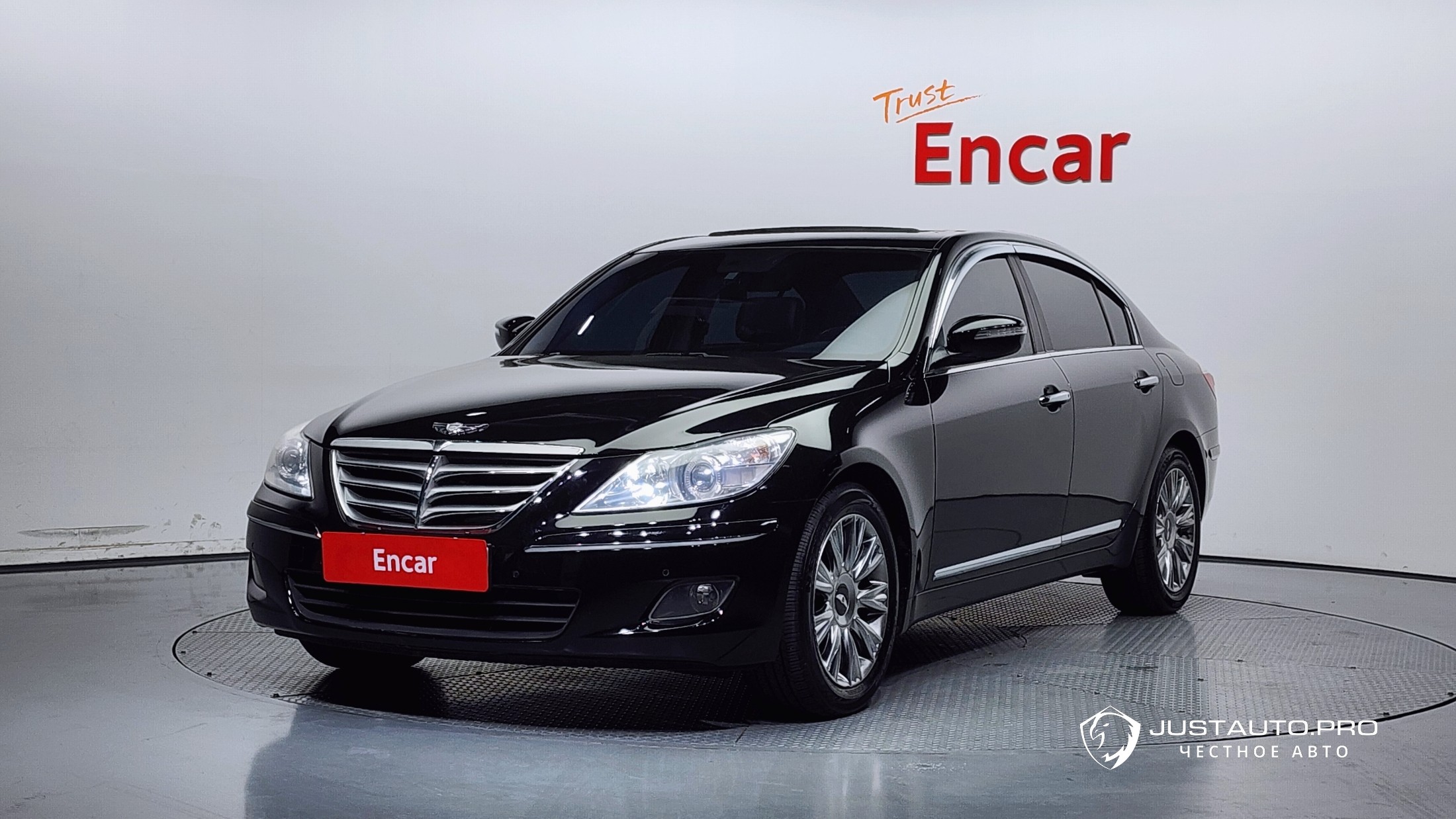 Автомобиль Hyundai Genesis