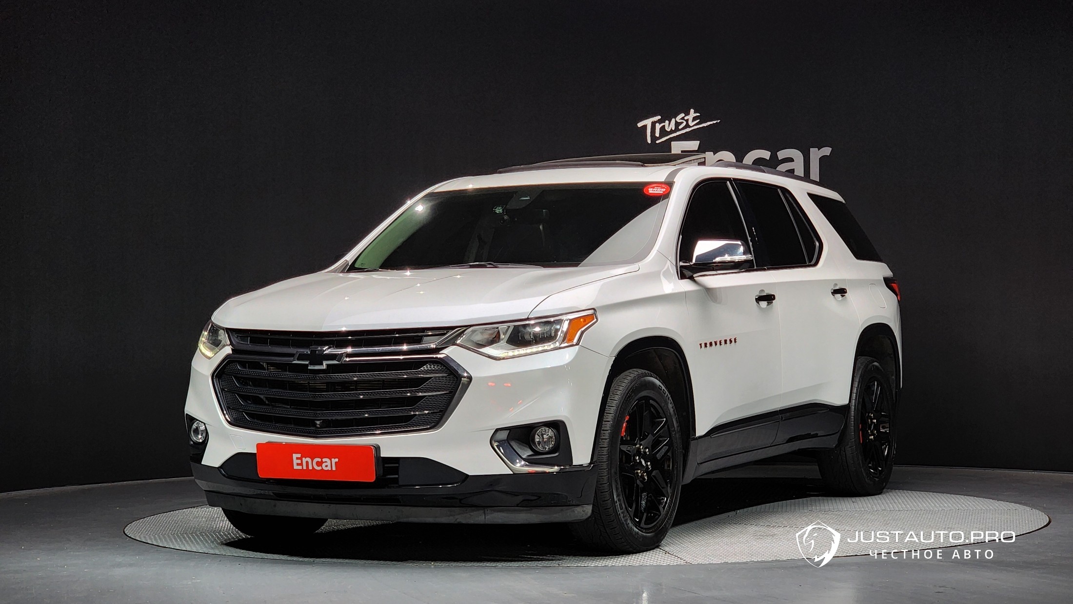 Автомобиль ChevroletGMDaewoo Traverse