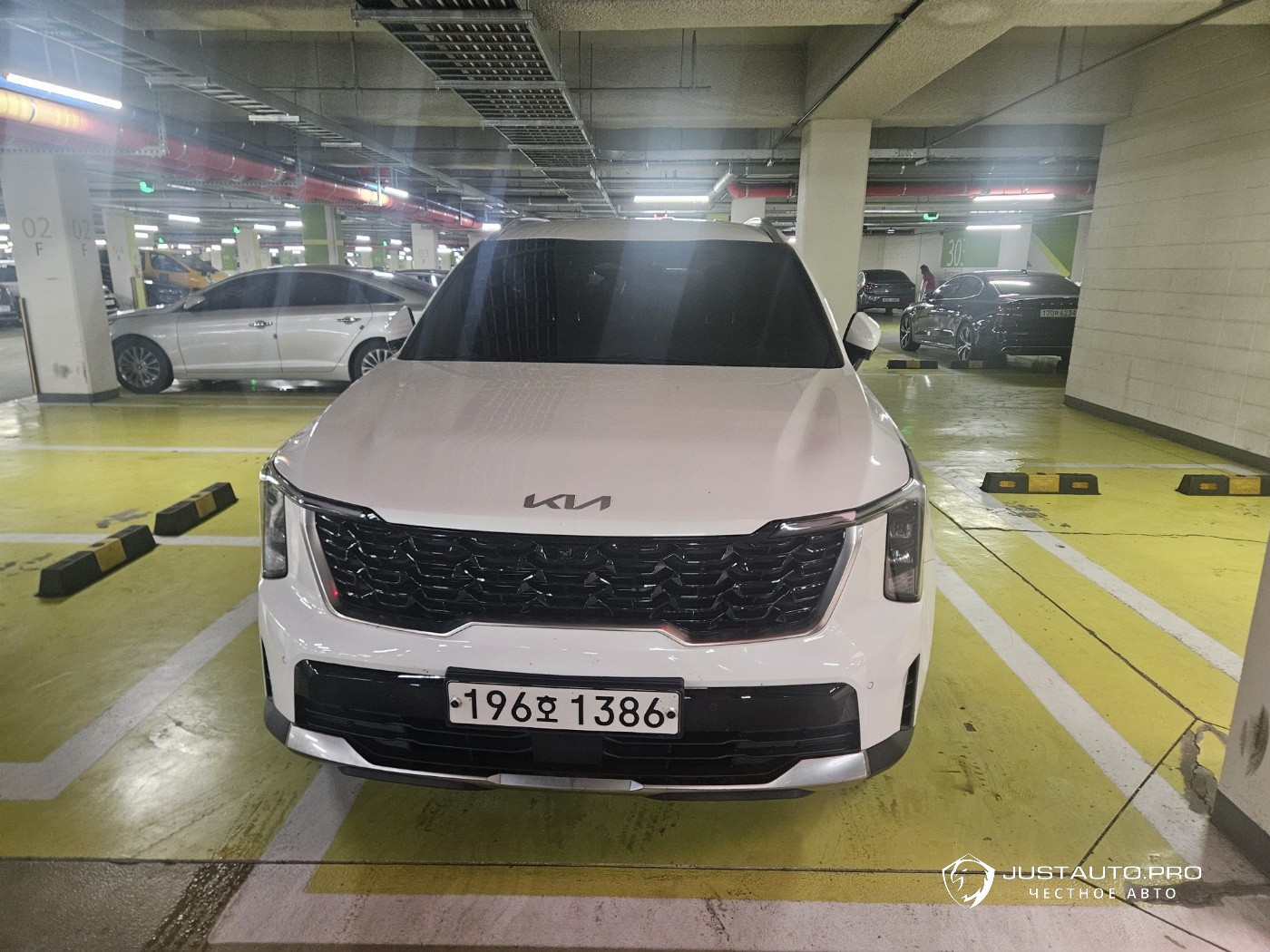 Автомобиль Kia Sorento
