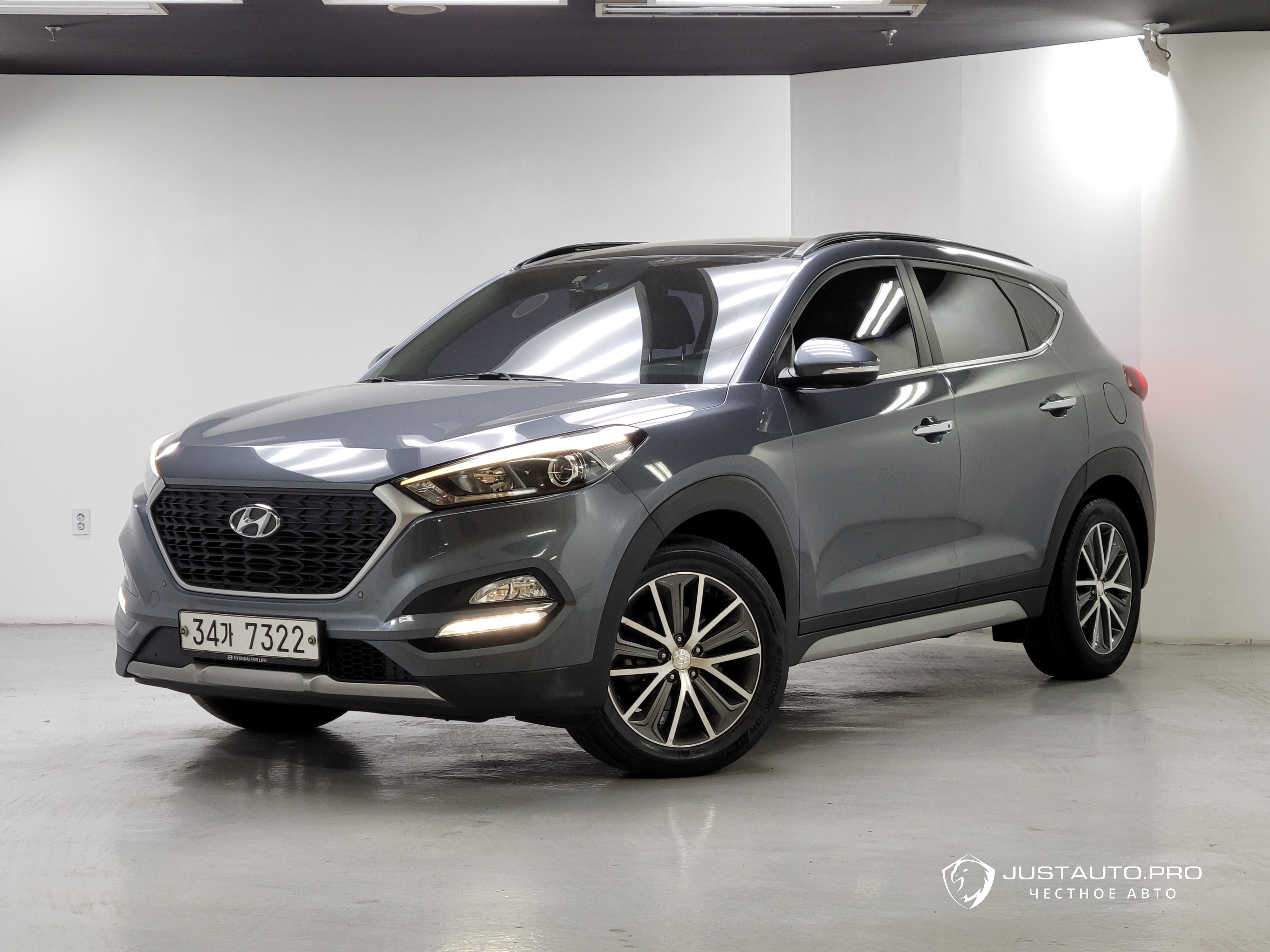 Автомобиль Hyundai Tucson